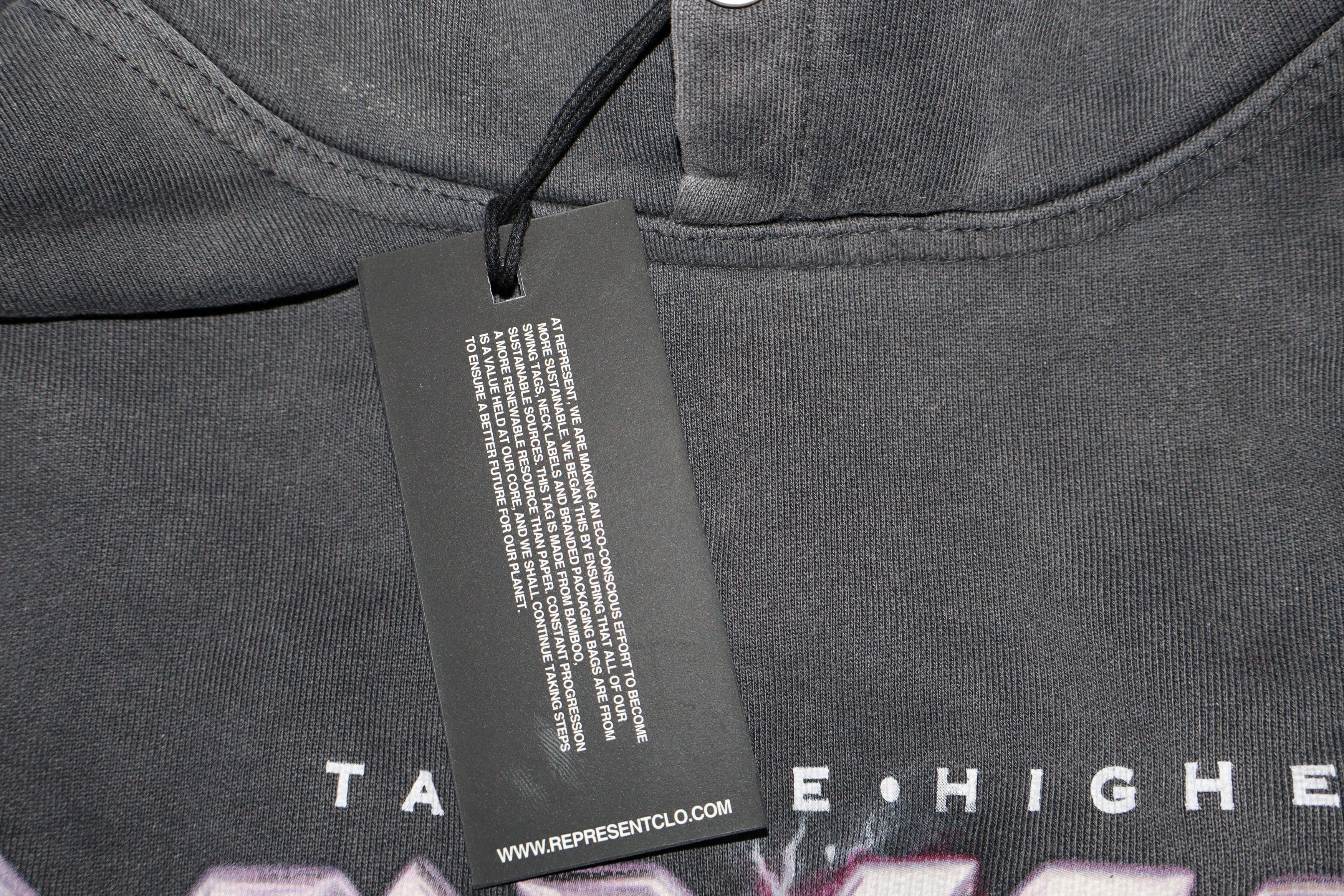 Represent Clo. Take me higher print hoodie Size US XS / EU 42 / 0 - 6 Thumbnail