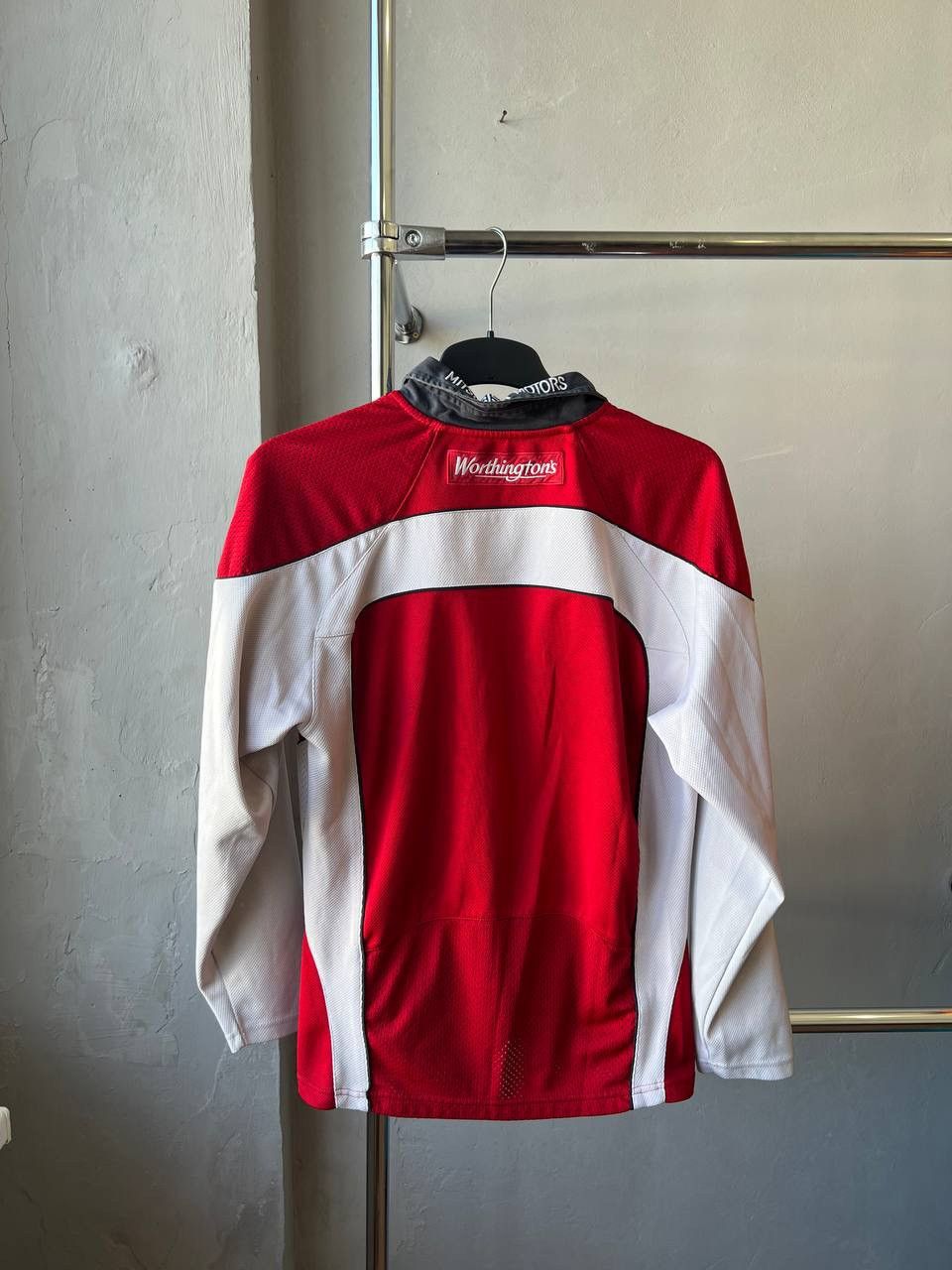 Vintage 2008 GLOUCESTER RUGBY RUGBYTECH JERSEY RARE SHIRT SIZE L Size US L / EU 52-54 / 3 - 11 Thumbnail