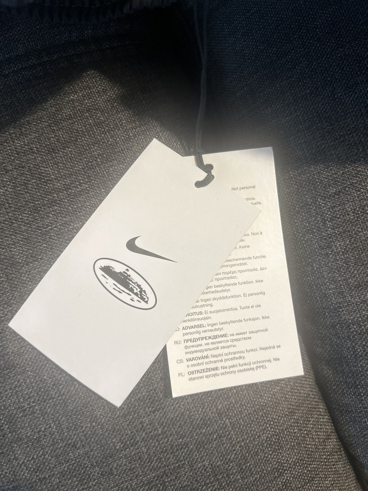 Corteiz × Nike NIKE X CORTEIZ NRG PANT [Black] Size US 32 / EU 48 - 12 Thumbnail
