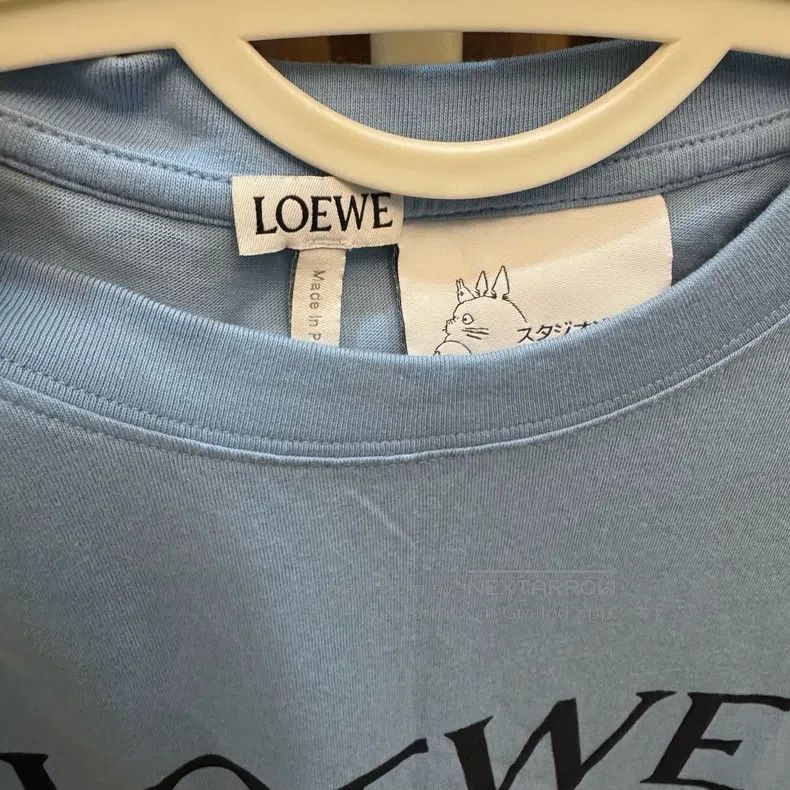 Loewe Loewe Short Sleeve My Neighbor Totoro Collaboration Round Size US M / EU 48-50 / 2 - 2 Thumbnail