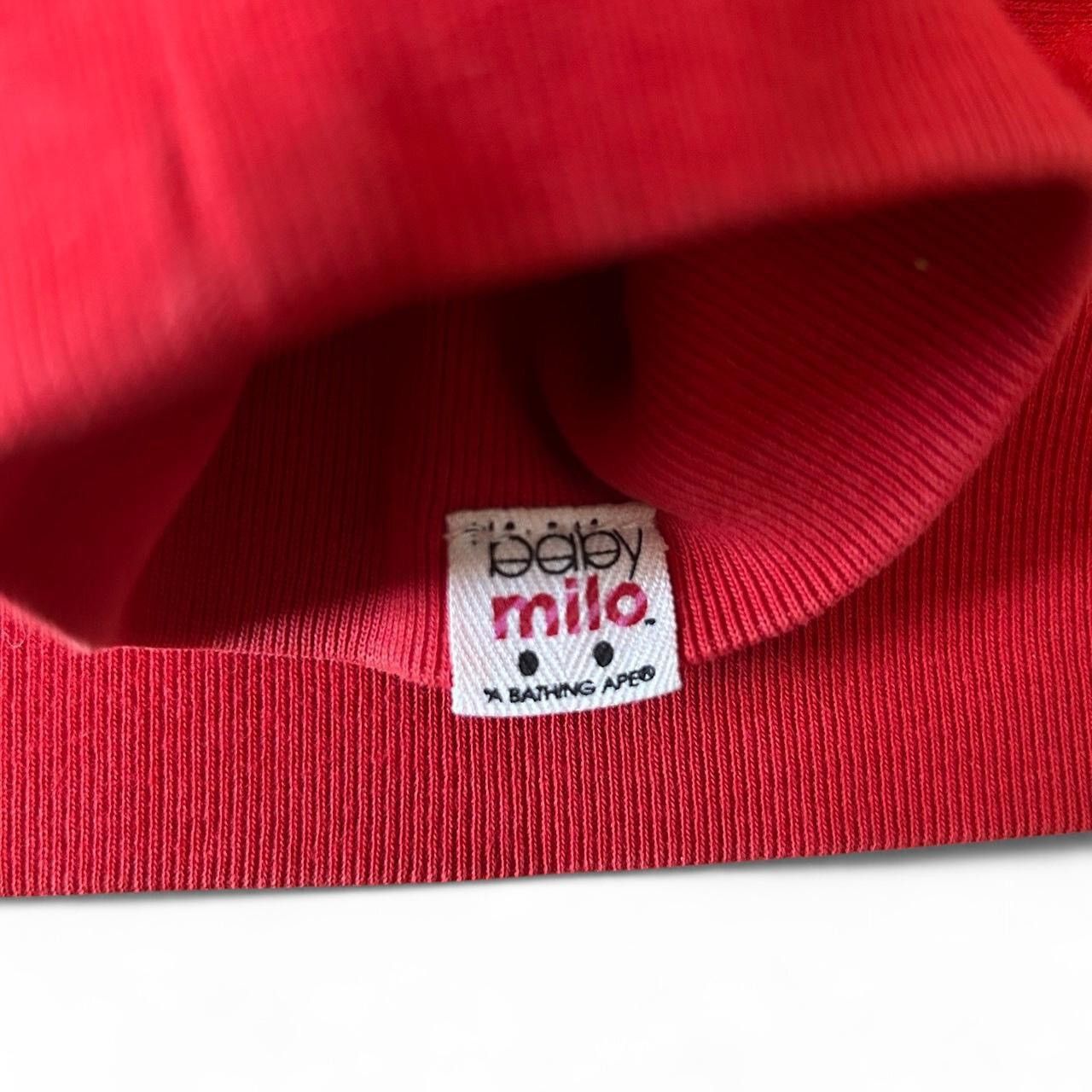 Bape × Vintage 2005 Red Baby Lisa Bape Crewneck Size US XL / EU 56 / 4 - 7 Thumbnail