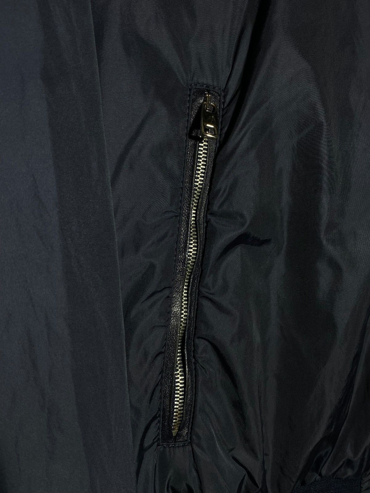 Dolce & Gabbana Dolce Gabbana Designers Patch Logo Nylon Bomber Jacket Size US M / EU 48-50 / 2 - 13 Thumbnail