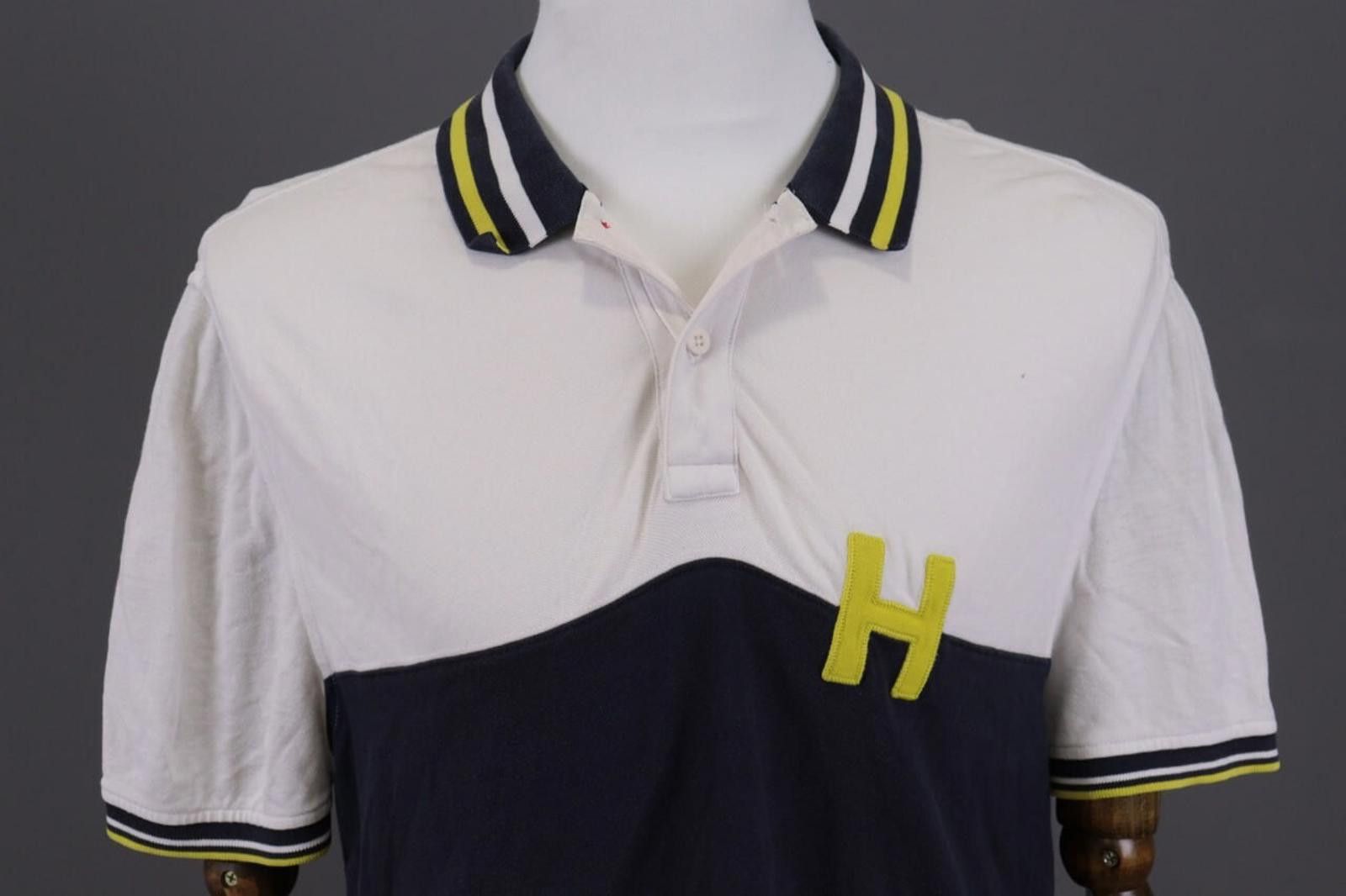 Tommy Hilfiger Tommy Hilfiger Stretch Multicolor Striped Polo Shirt Size L Size US L / EU 52-54 / 3 - 2 Thumbnail