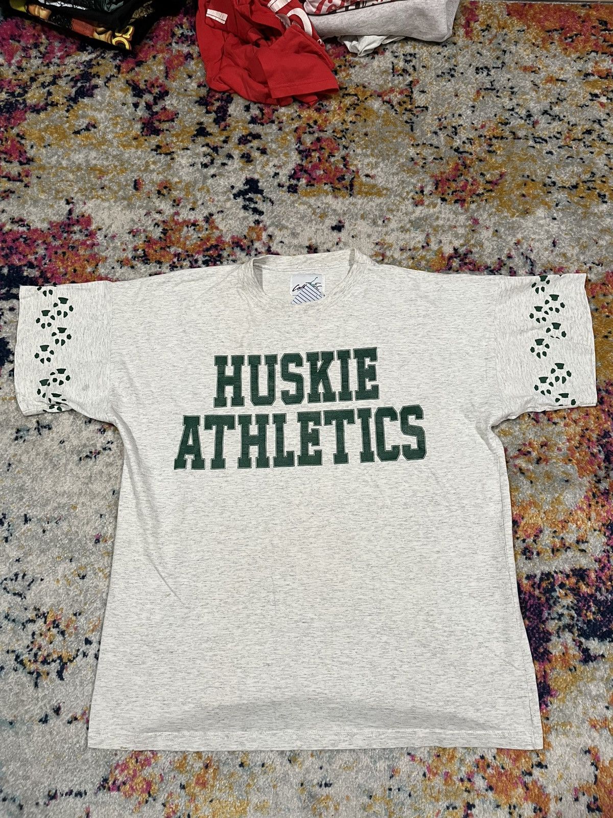 Supreme Vintage Huskies Athletics Shirt XL Size US XL / EU 56 / 4 - 2 Thumbnail