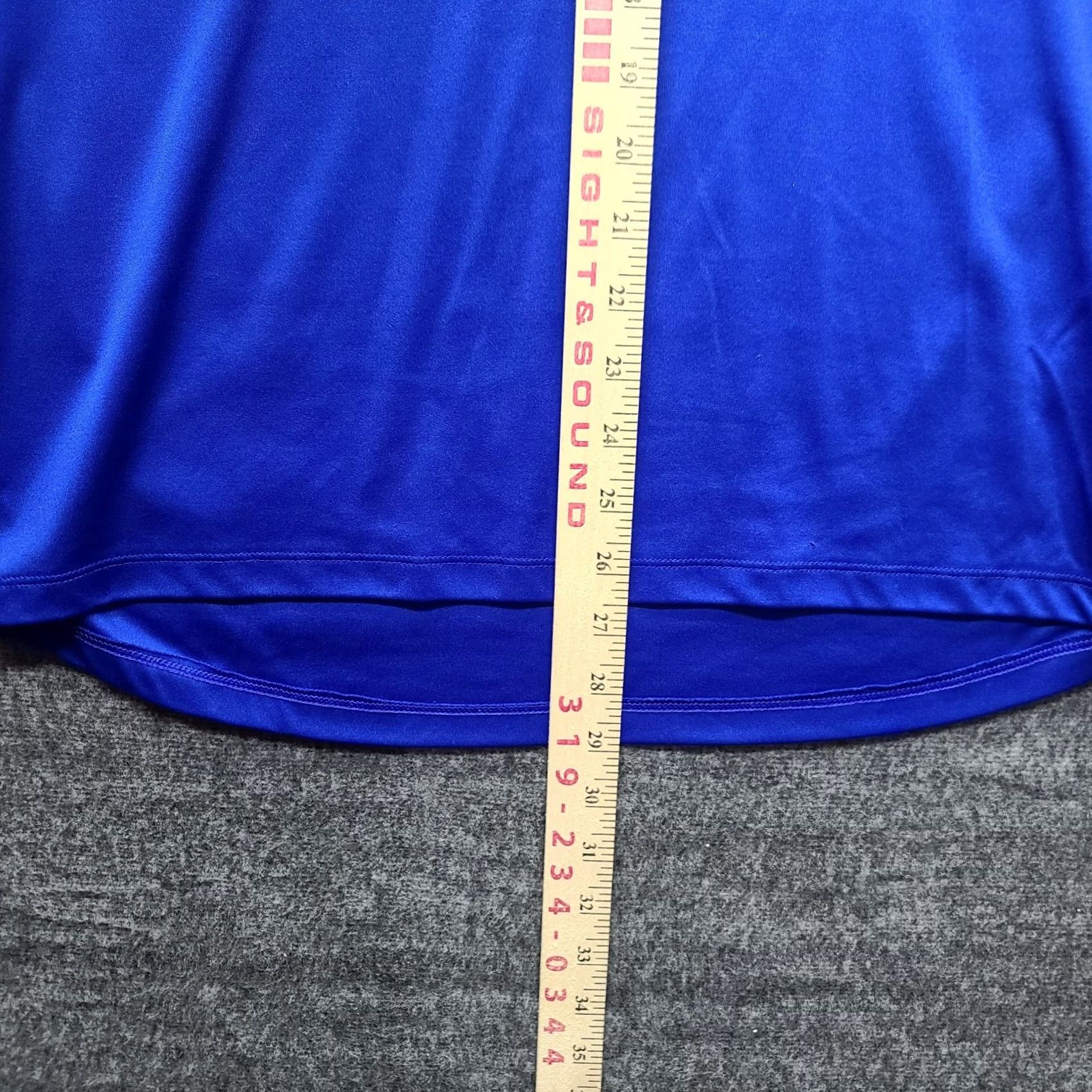 Under Armour Under Armour T Shirt Mens M Short Sleeve HeatGear Athleisure Casual Blue Knit Cotton Blend Logo Regular Fit Crew Neck Short Sleeve City Sports 90s Size US M / EU 48-50 / 2 - 4 Thumbnail
