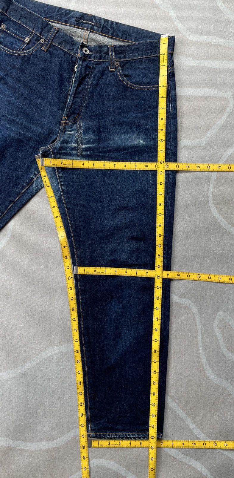 URBAN RESEARCH DOORS Urban Research Doors Ankle Jeans (P67) Size US 34 / EU 50 - 15 Thumbnail