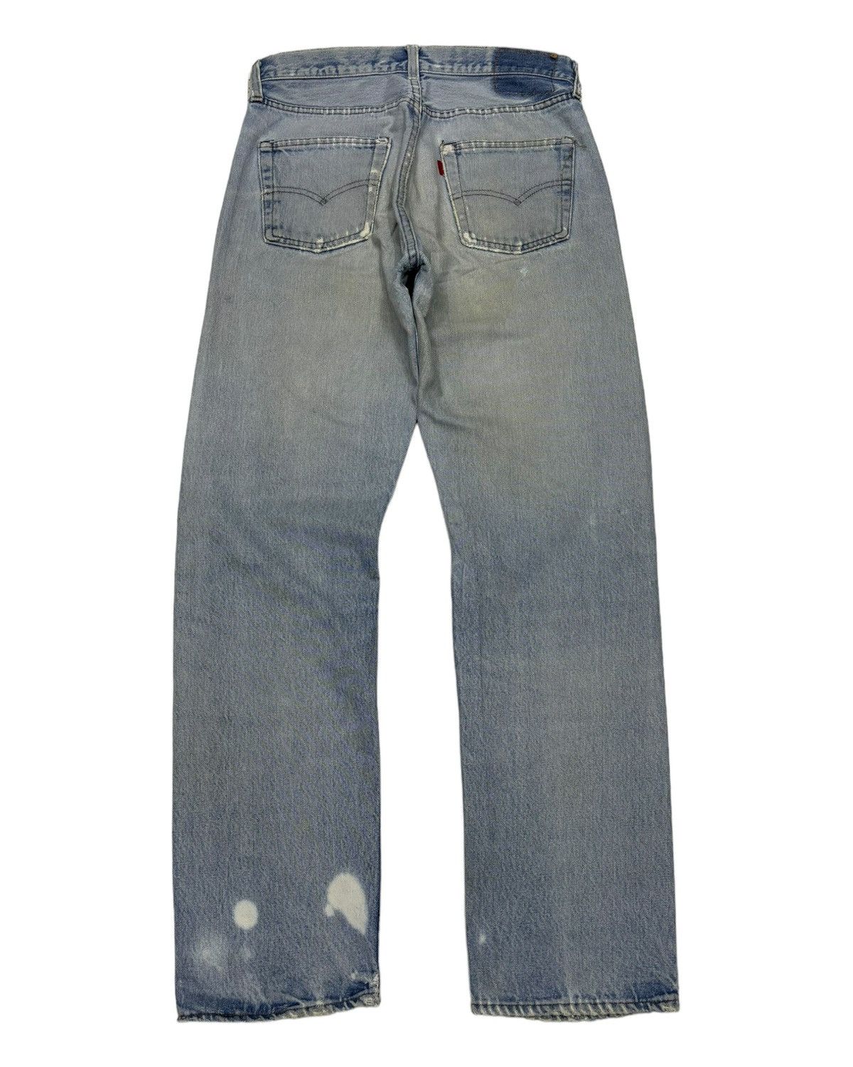 Levi's VTG 80s Levi's 501 Redline #524 Size US 29 - 5 Thumbnail