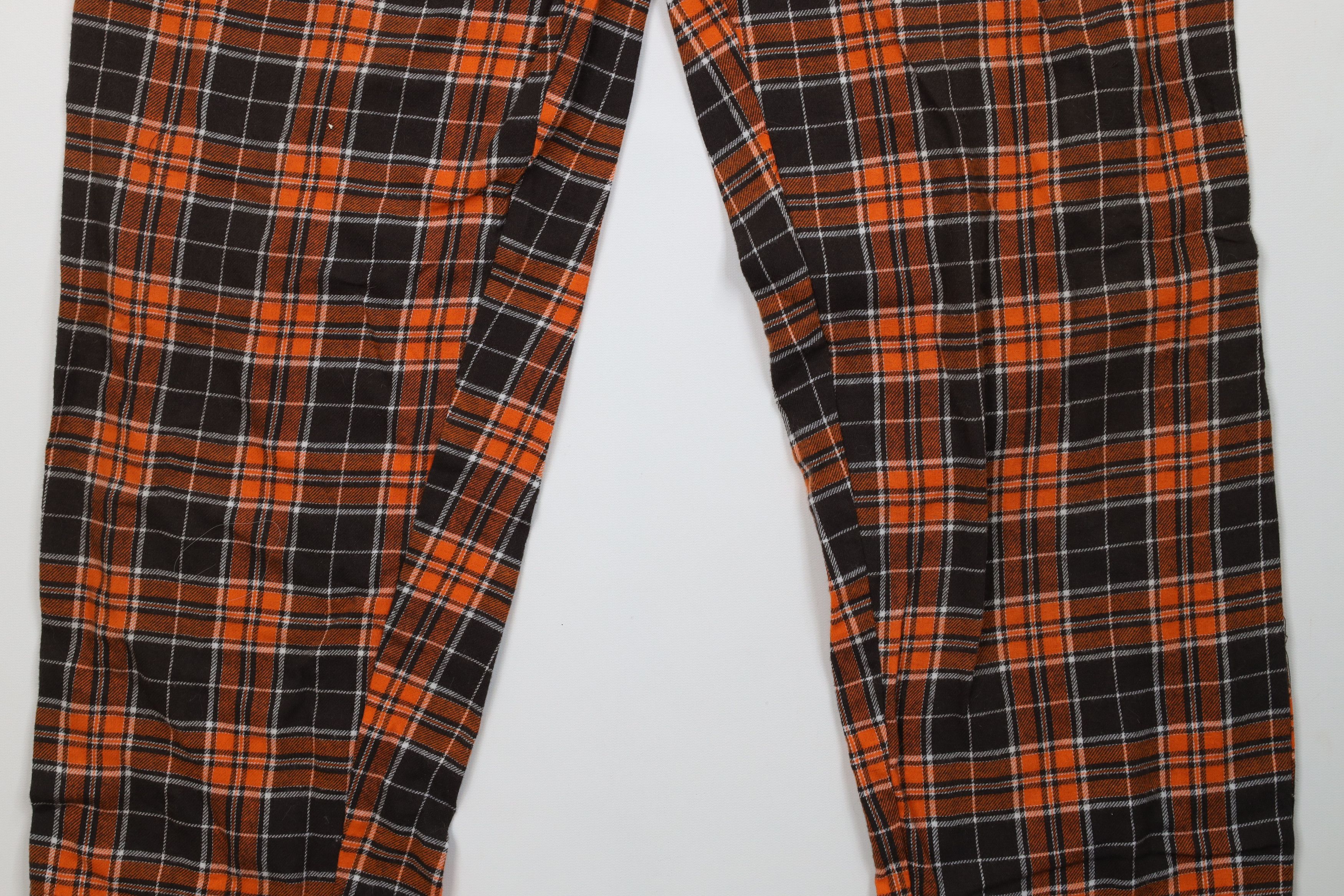 Vintage Vintage Y2K NFL Cleveland Browns Football Flannel Pants Size US 34 / EU 50 - 3 Thumbnail