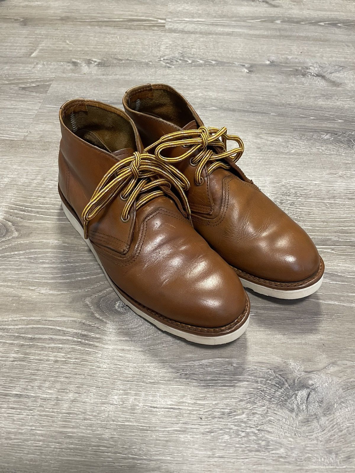 Red wing chukka 3140 deals