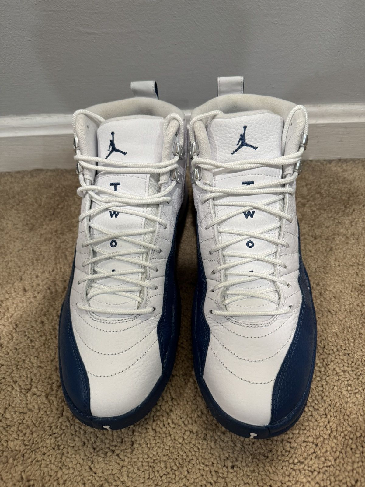 Jordan Brand Jordan 12 French Blue 2016 Size US 10 / EU 43 - 4 Thumbnail