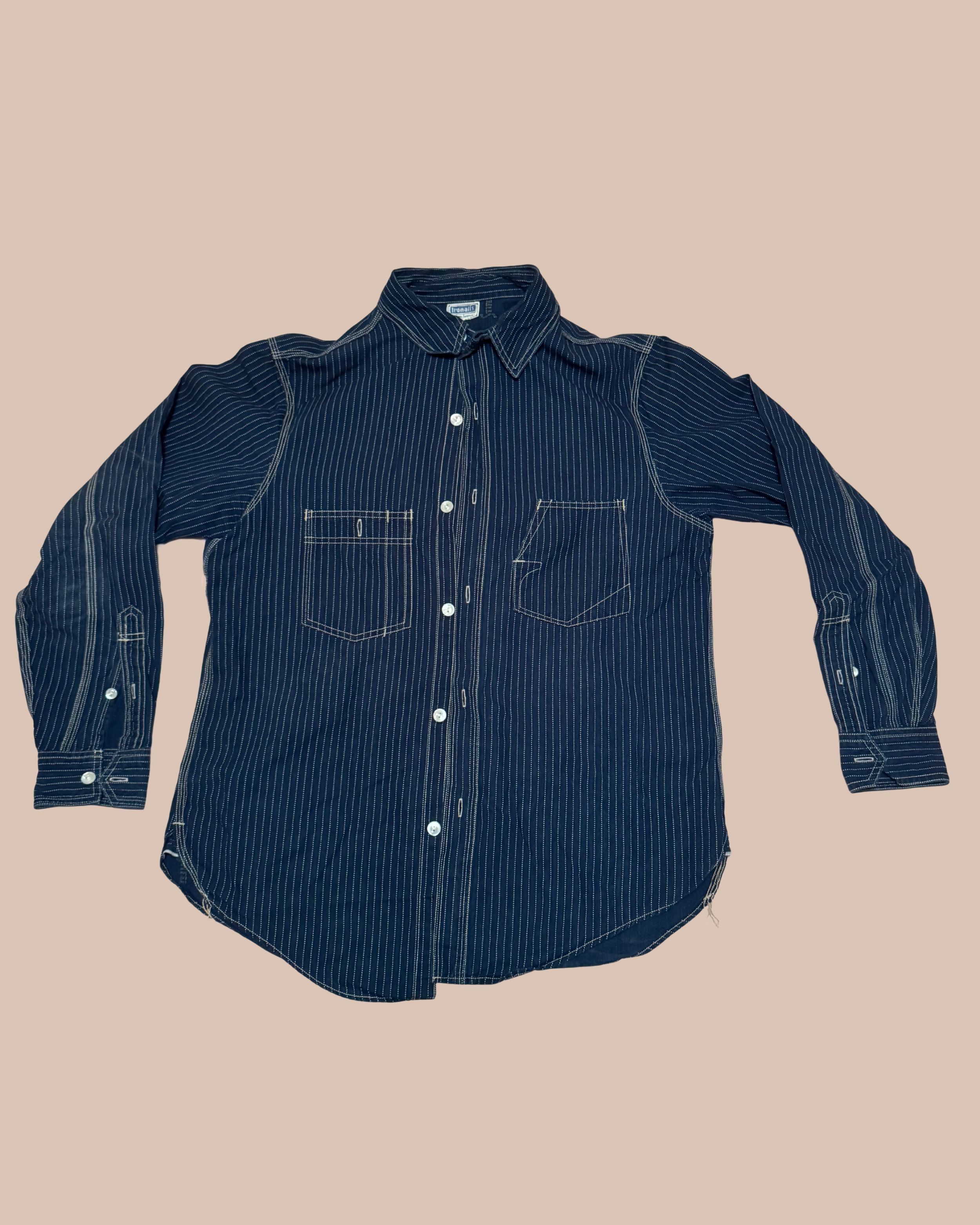 Freewheelers Freewheelers Wabash Striped Work Shirt Size US L / EU 52-54 / 3 - 1 Thumbnail