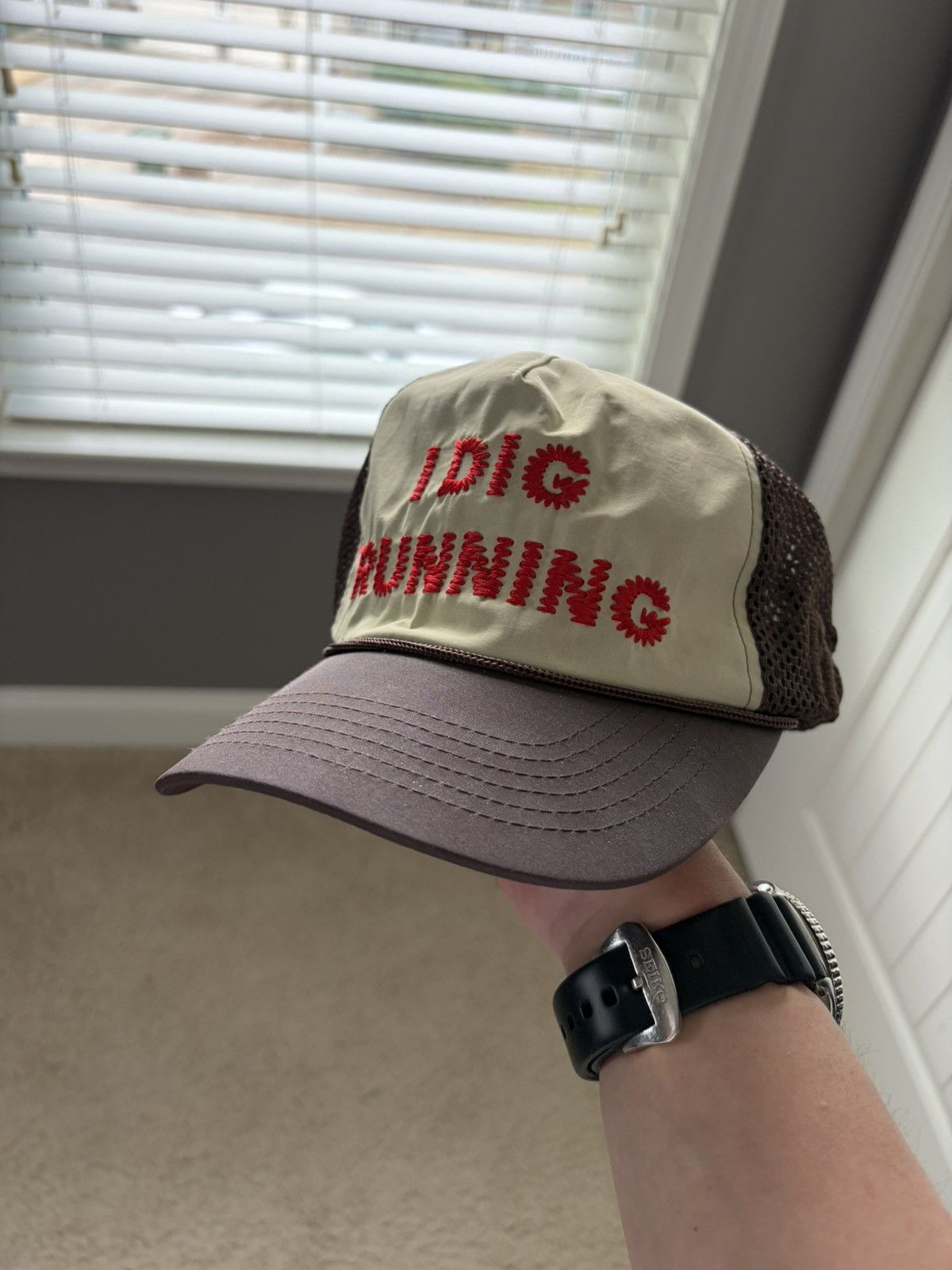 Alex Zono “I Dig Running Hat”