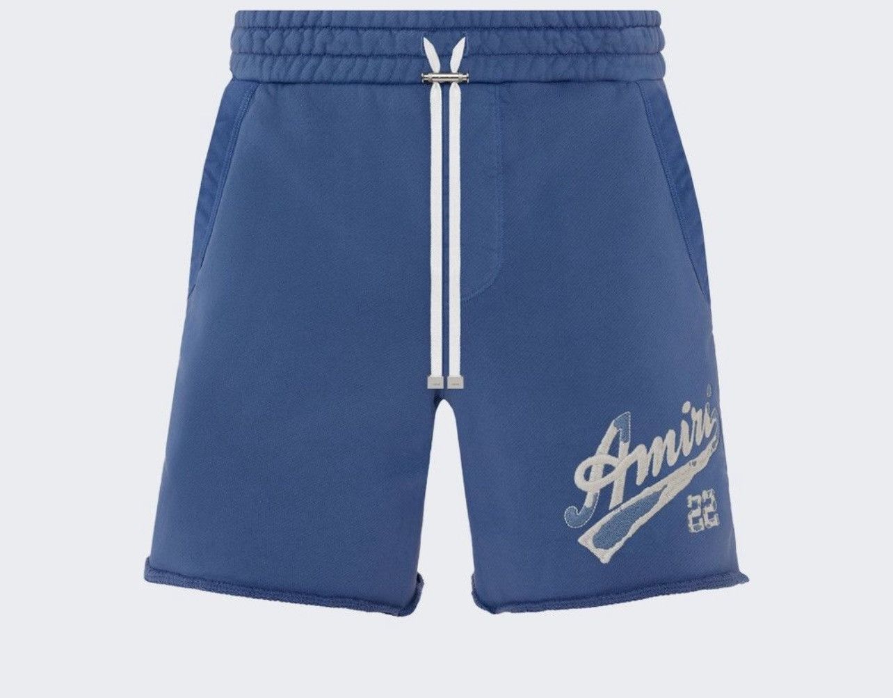 Amiri Amiri 22 blue shorts Size US 32 / EU 48 - 1 Thumbnail