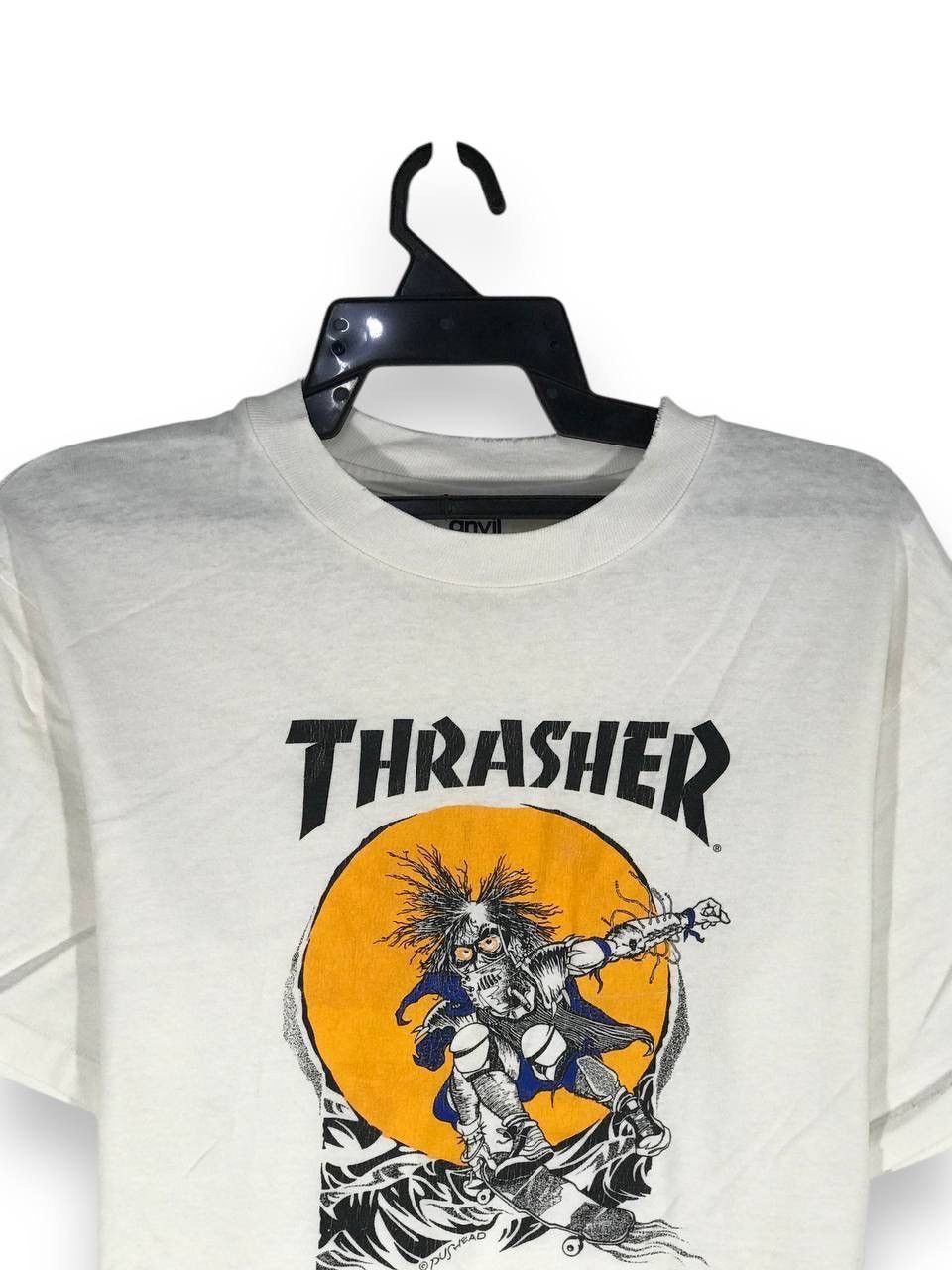 Thrasher vintage thrasher pushead design Size US M / EU 48-50 / 2 - 2 Thumbnail