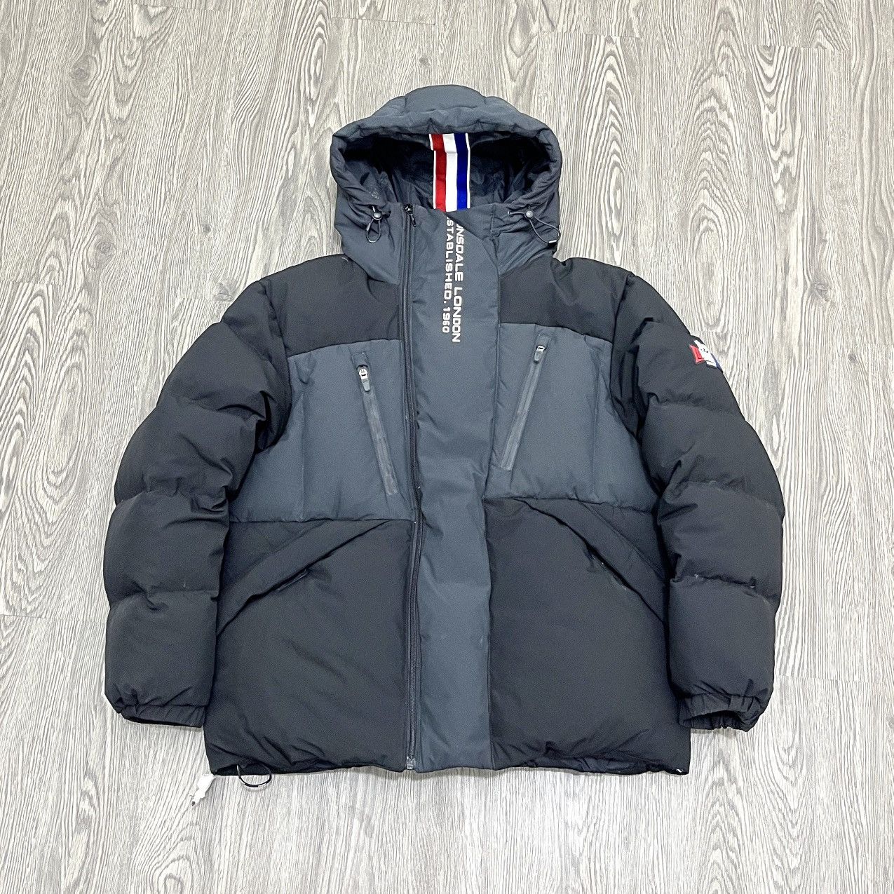 Lonsdale Lonsdale London Trover Winter Jacket Black Grey 🟦 Size US L / EU 52-54 / 3 - 3 Thumbnail
