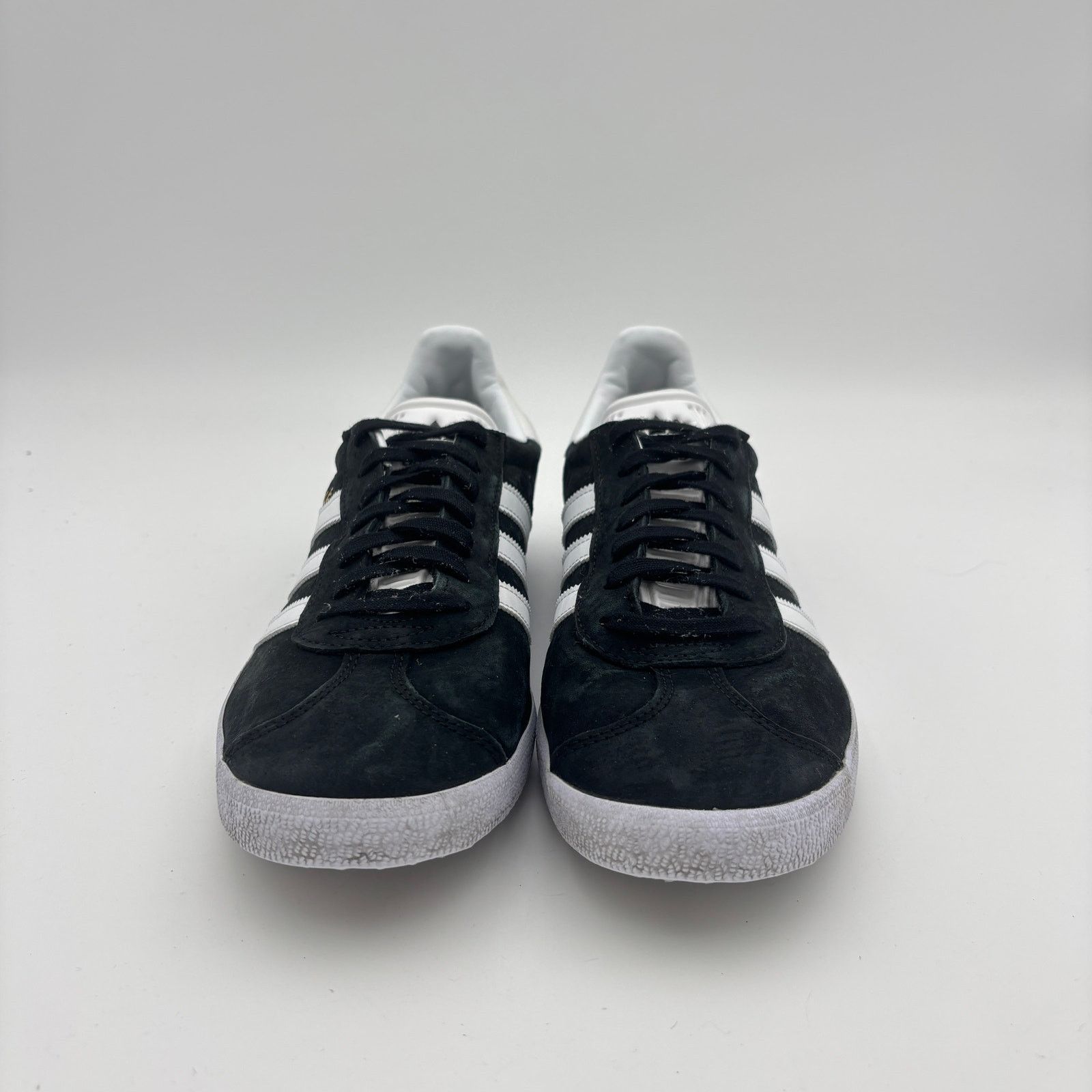 Adidas Adidas Gazelle Core Black Cloud White Suede Sneakers M's 8.5 Size US 8.5 / EU 41-42 - 2 Thumbnail
