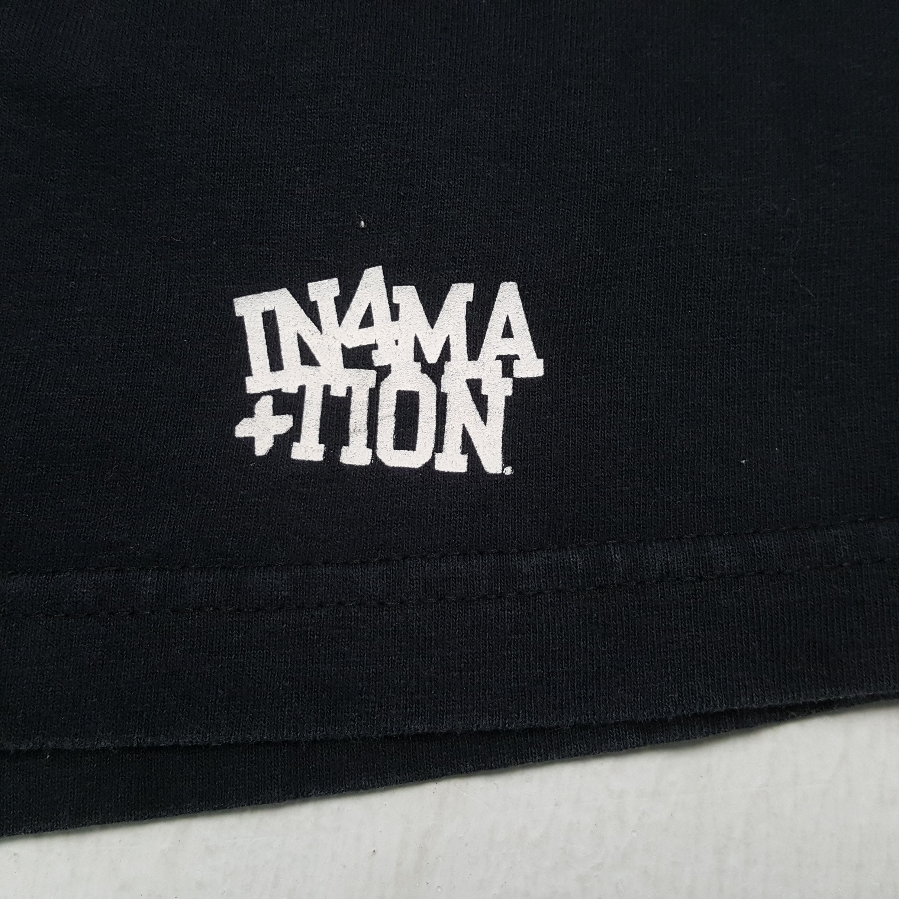 Vintage Vintage IN4MATION Skateboard Surf Hip-hop Brand T-Shirt Size US M / EU 48-50 / 2 - 5 Thumbnail