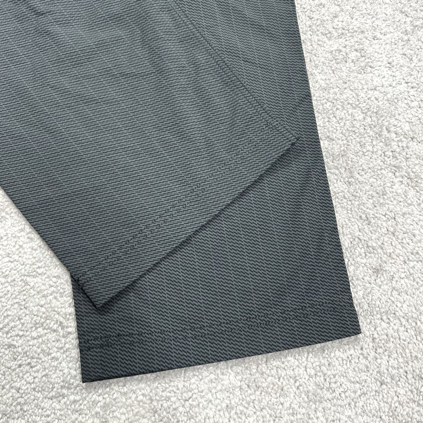 Nike Nike Golf Pants Mens 38x30 Dri-Fit Tour Performance Stretch Chino Gray Geometric Stripes Size US 38 / EU 54 - 5 Thumbnail