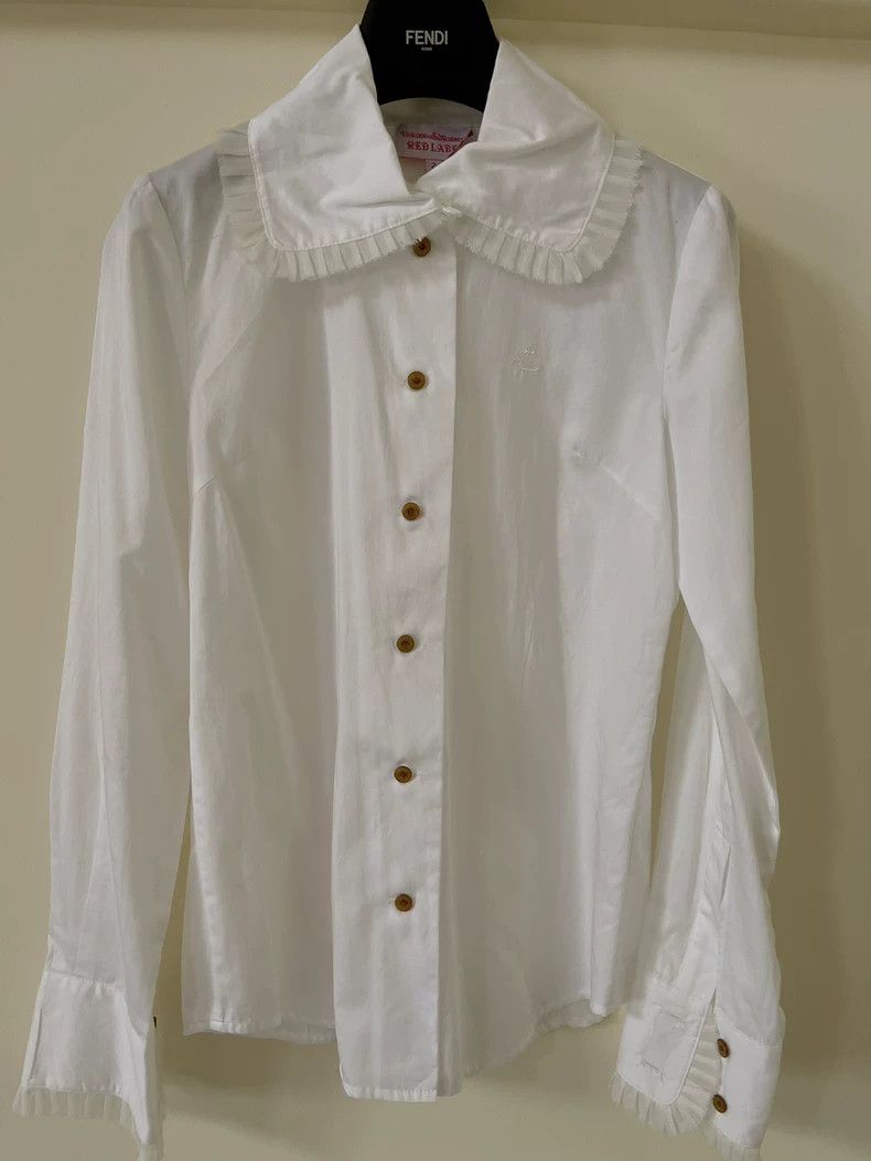 Vivienne Westwood Vivienne Westwood size2 shirt Size M / US 6-8 / IT 42-44 - 3 Thumbnail