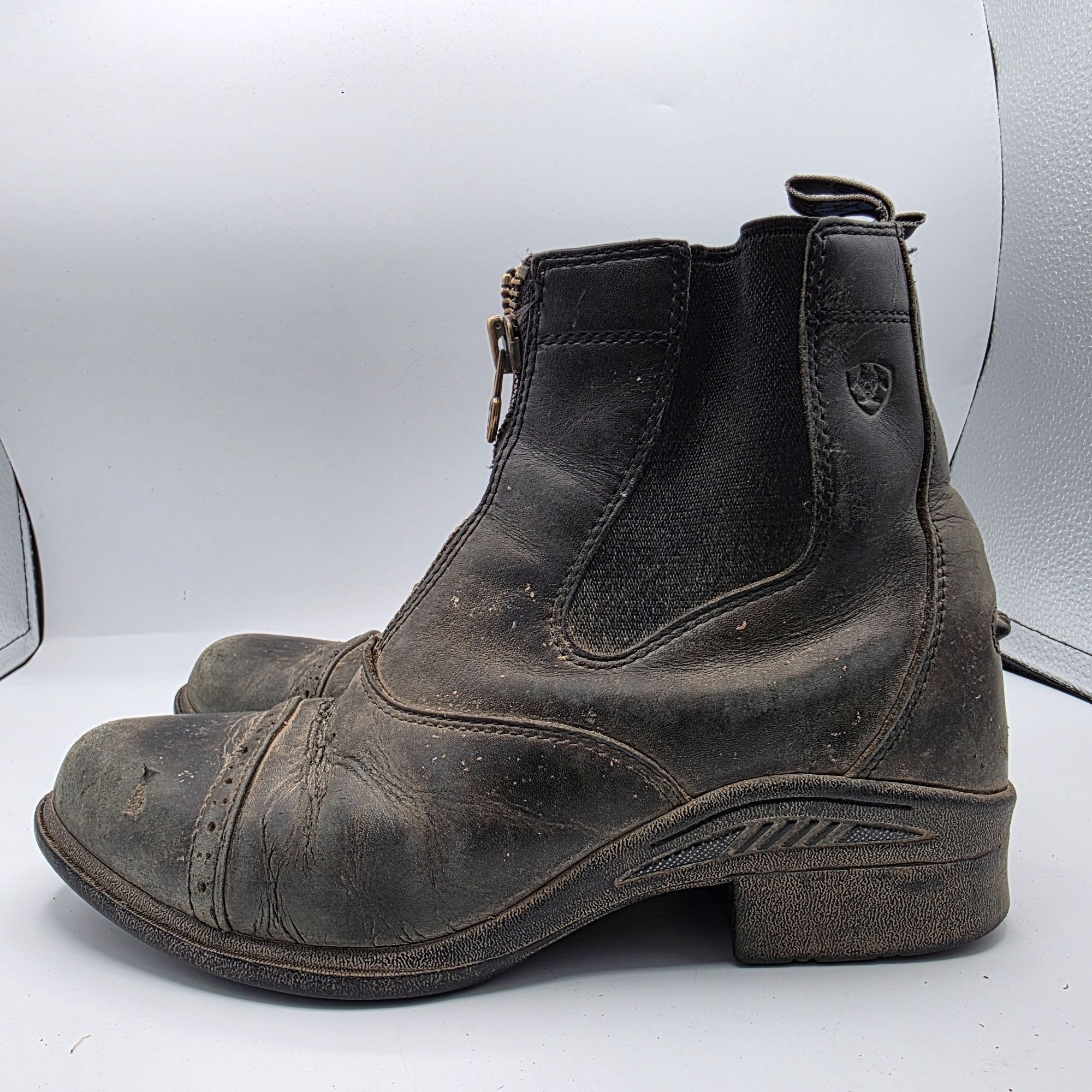 Ariat Ariat Womens Devon Pro VX Short Riding Boots Size 7B Medium Size US 7 / IT 37 - 14 Thumbnail