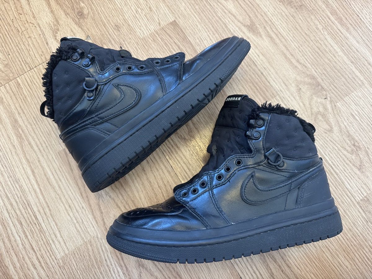 Nike Air Jordan 1 Acclimate "Triple Black" (2021) - Winter-Ready Size US 8.5 / IT 38.5 - 1 Thumbnail