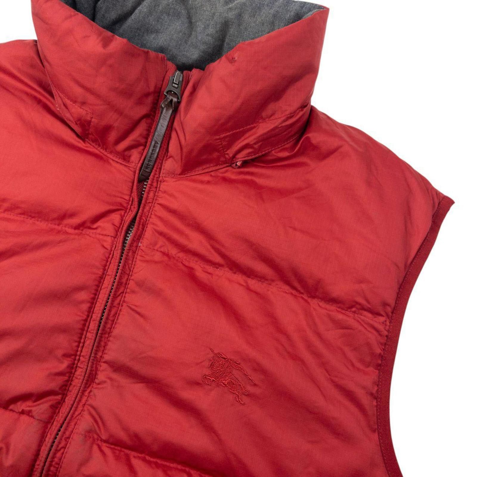 Burberry Vintage Burberry Brit Zip Up Puffer Gilet Size XL Size US XL / EU 56 / 4 - 7 Thumbnail