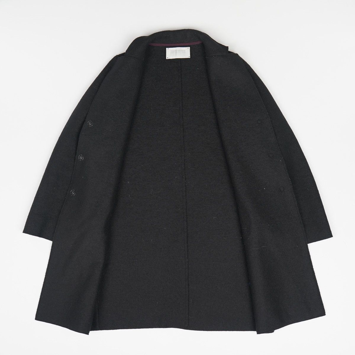 Harris Wharf London Harris Wharf London Wool Coat Jacket Black Size M / US 6-8 / IT 42-44 - 11 Thumbnail