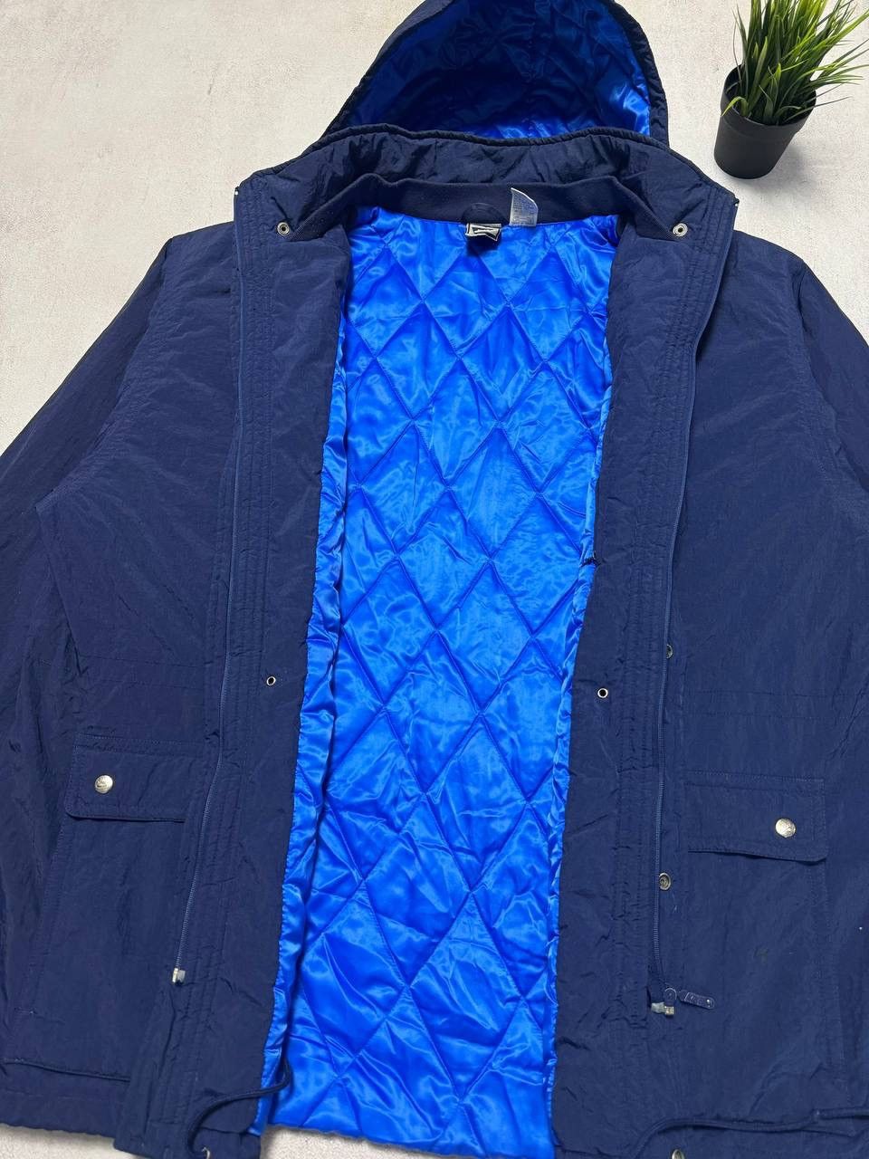 Nike × Vintage Vintage Nike Windbreaker Jacket Nylon Mens XXXL/XXL 90s Size US XXL / EU 58 / 5 - 7 Thumbnail