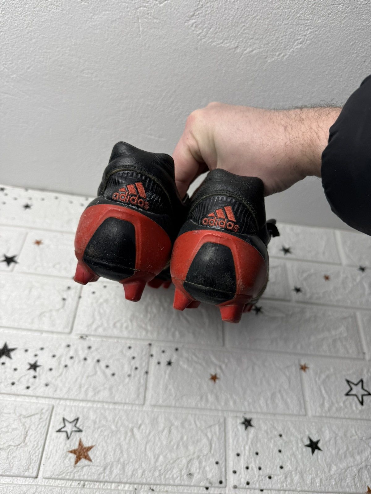 Adidas 2004 Adidas Predator Pulse FG Elite US10 UK9 EUR44 Cleats Size US 10 / EU 43 - 7 Thumbnail