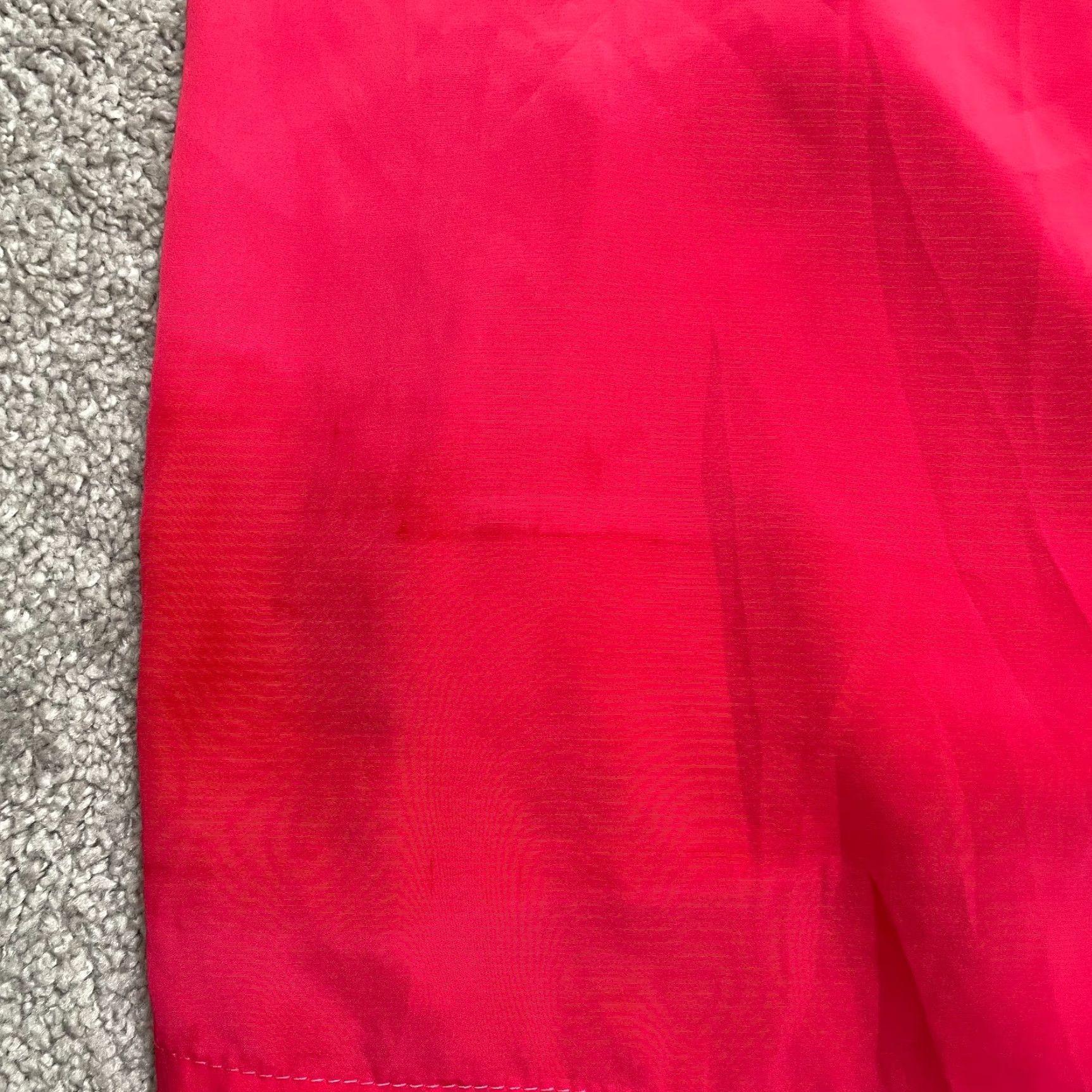 Lee Kathie Lee Chiffon Blouse Womens 26W Plus Pink Short Sleeve Round Neck Casual Shirt Blouse Size 4XL / US 24-26 - 5 Thumbnail