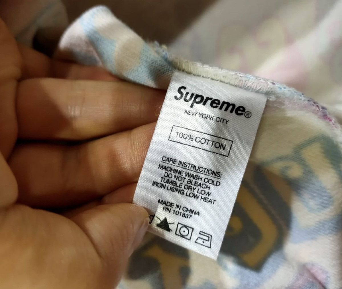 Supreme Supreme hysteric Glamour text work Jacket Size US S / EU 44-46 / 1 - 5 Thumbnail