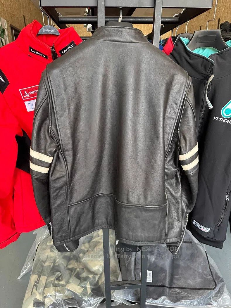 Schott Schott Casual leather clothing Size US L / EU 52-54 / 3 - 3 Thumbnail