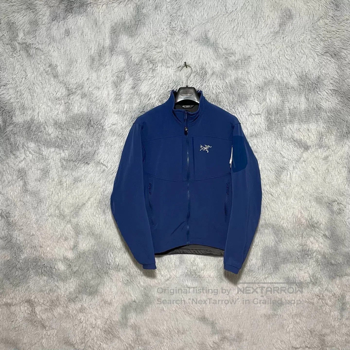 Arc'teryx arcteryx gamma mx softshell jacket blue. Size US S / EU 44-46 / 1 - 1 Thumbnail