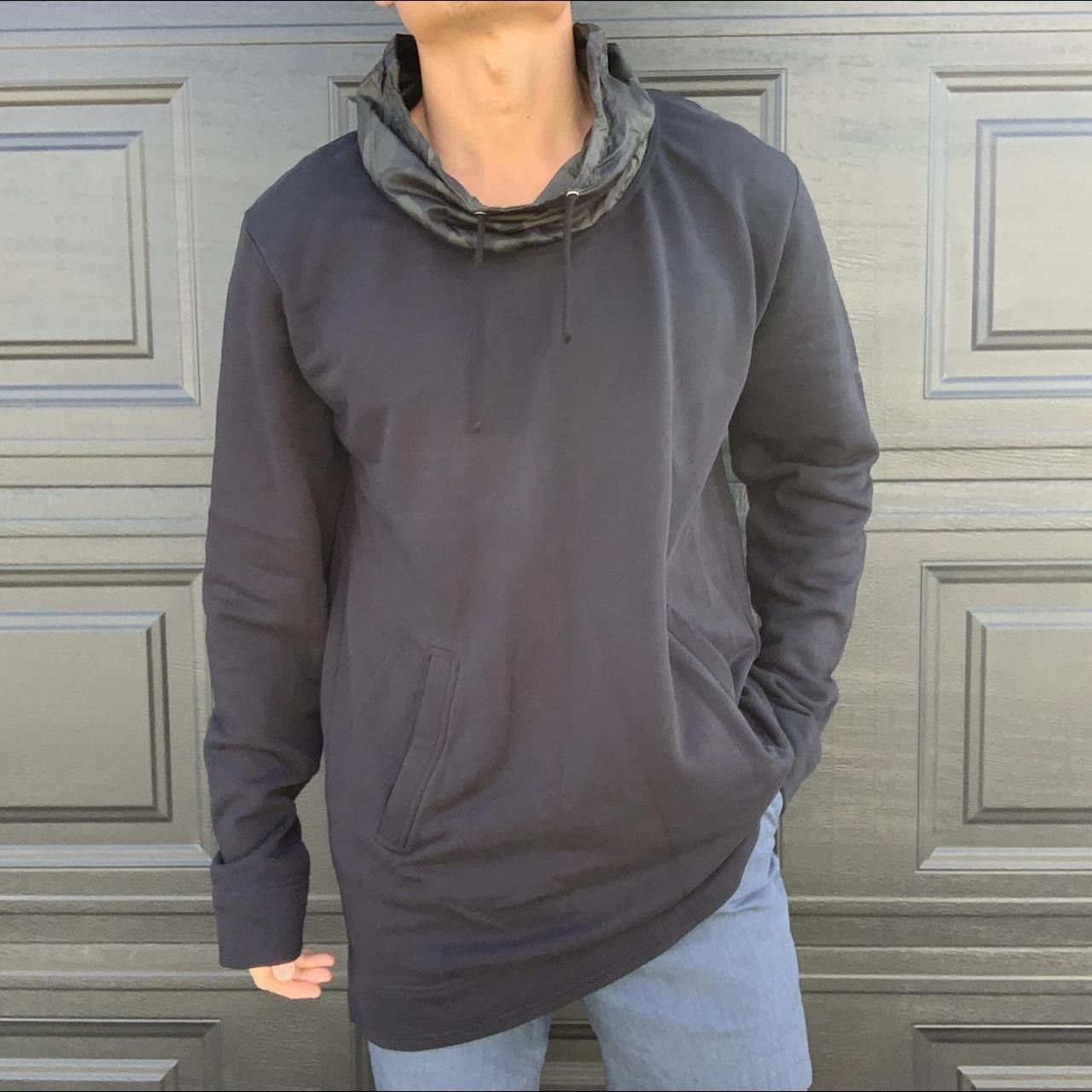 Raf by Raf Simons Funnel neck sweatshirt tunic Size US XL / EU 56 / 4 - 4 Thumbnail
