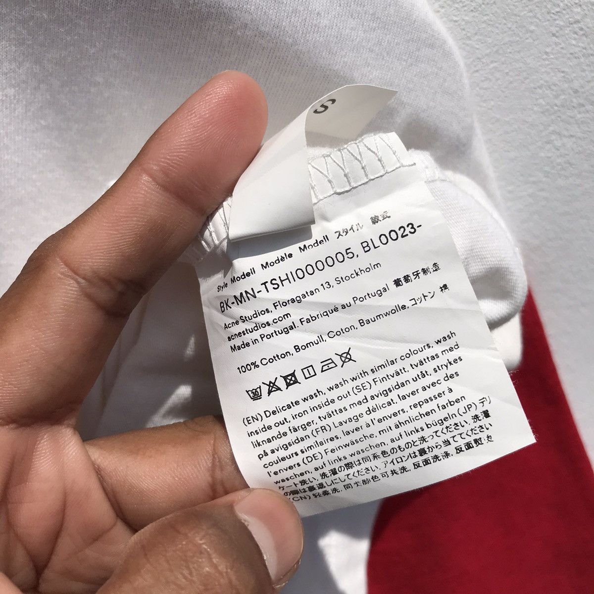Acne Studios Acne Studios Bla Konst Shirt Acne StuDios Luxury Brand Size US S / EU 44-46 / 1 - 16 Thumbnail