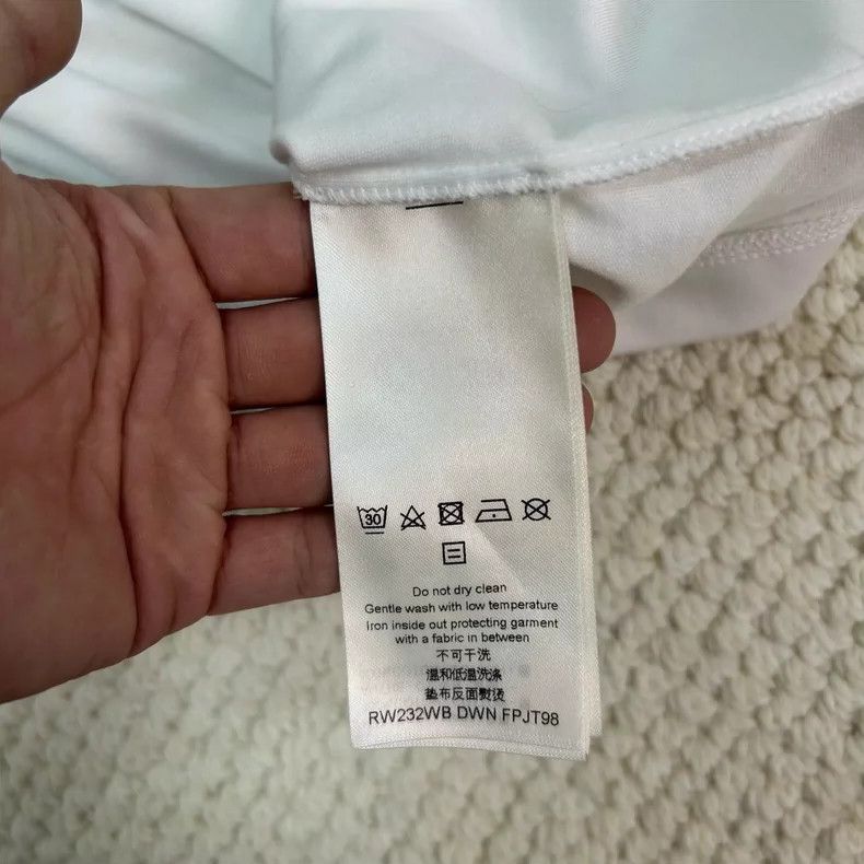 Louis Vuitton Louis Vuitton White monogrammed chain short sleeves Size US M / EU 48-50 / 2 - 5 Thumbnail