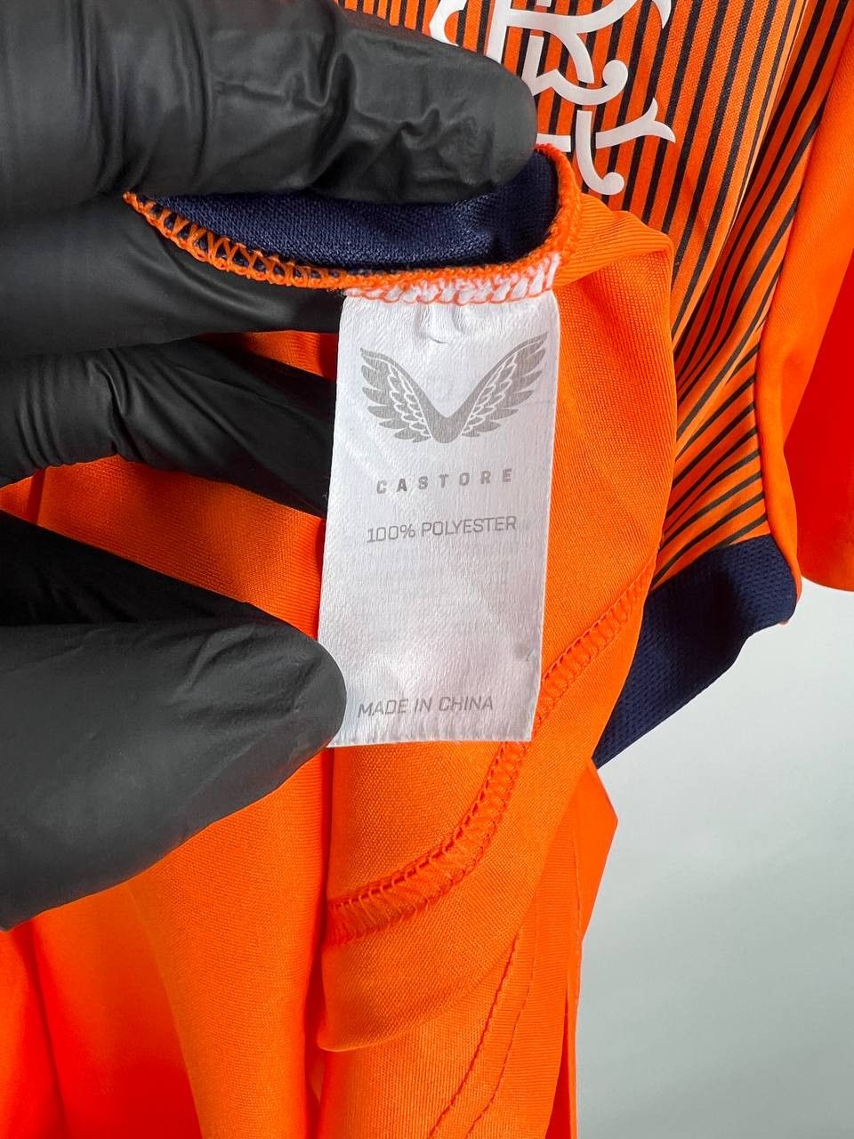 Castore RANGERS 2020 2021 THIRD SHIRT CASTORE UNIBET JERSEY SIZE L Size US L / EU 52-54 / 3 - 4 Thumbnail