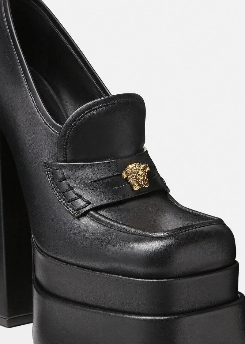 Versace o1y0226 Loafers in Black Size US 9 / IT 39 - 4 Thumbnail
