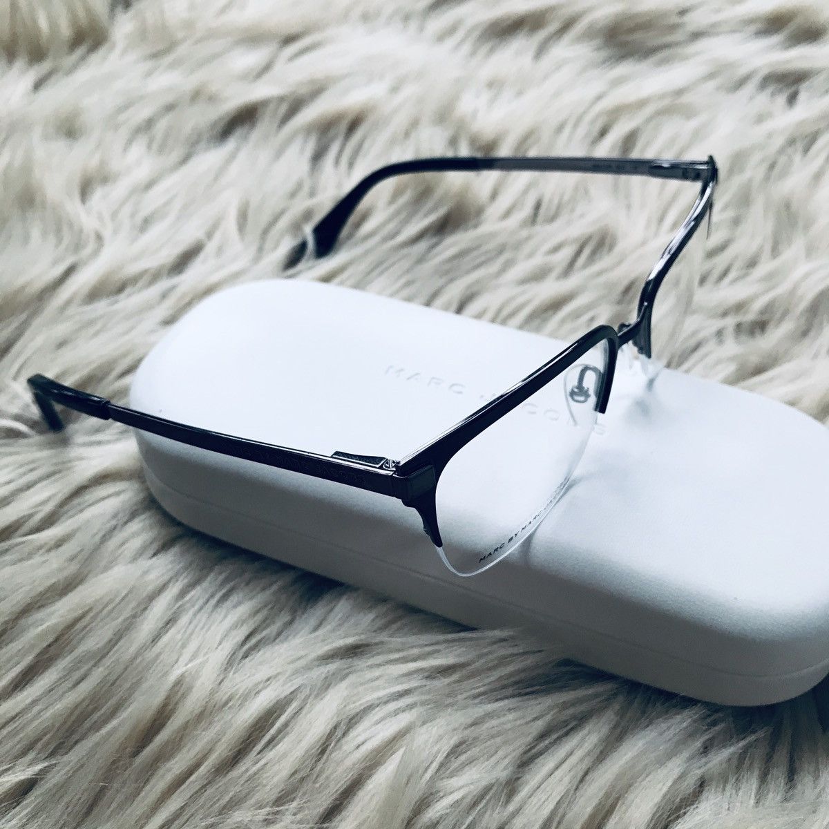Marc Jacobs × Marc by Marc Jacobs Marc Jacobs elegant designer eyeglass frames Size ONE SIZE - 4 Thumbnail