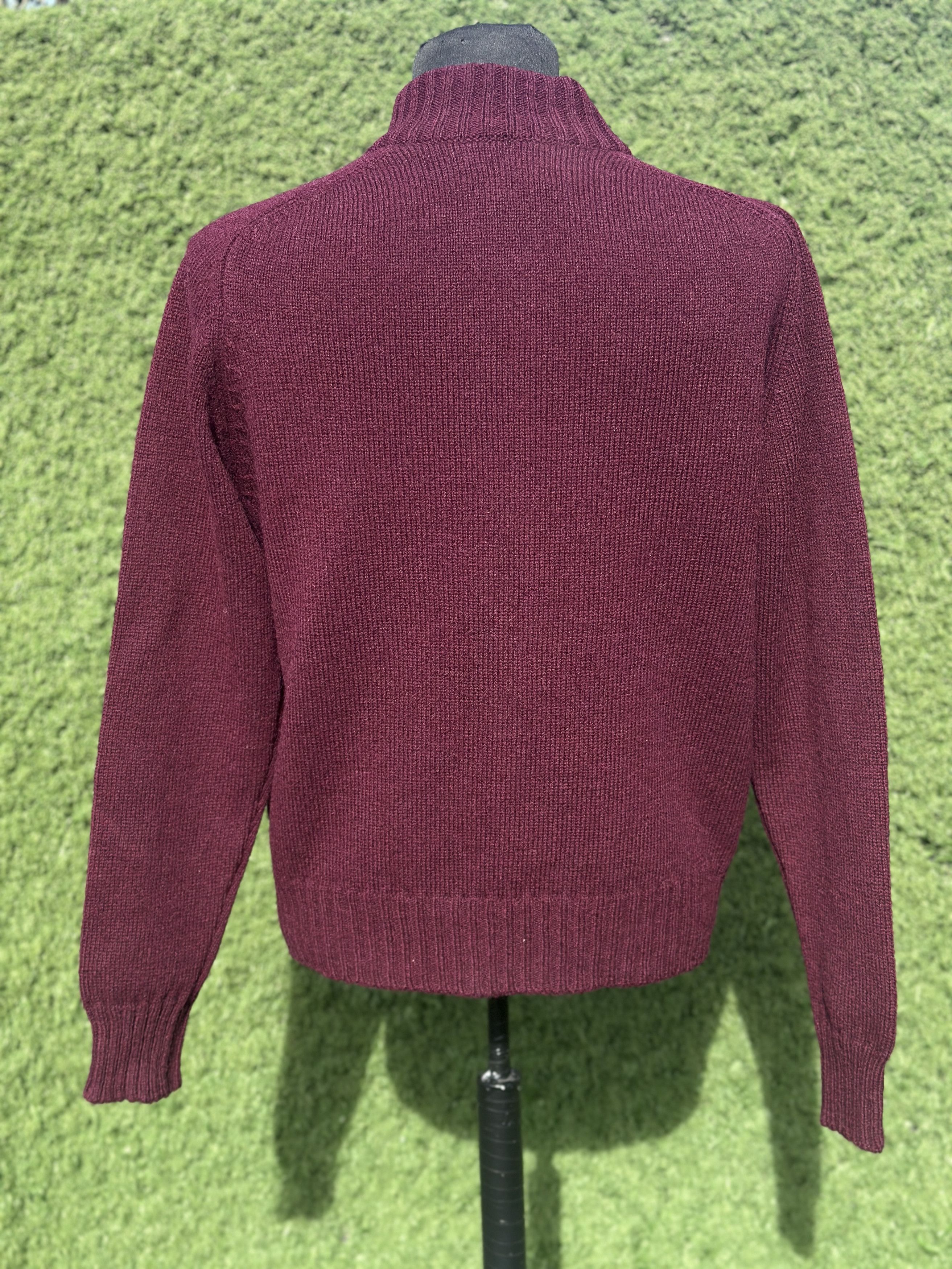 Filson Filson Heavy Wool Button Front Knit Cardigan Women Size M Size M / US 6-8 / IT 42-44 - 10 Thumbnail