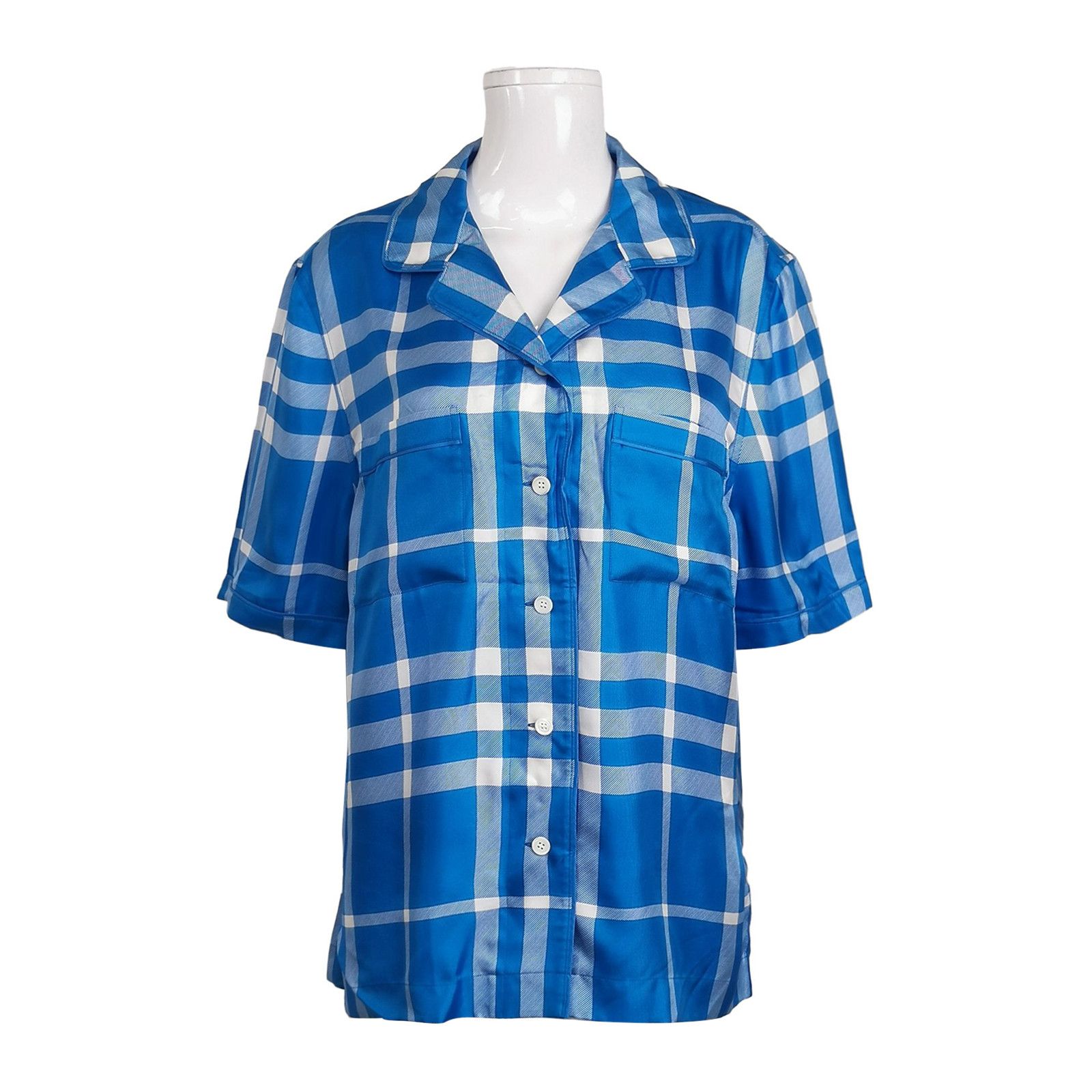 Burberry Burberry Women m Button Ups Size M / US 6-8 / IT 42-44 - 1 Thumbnail