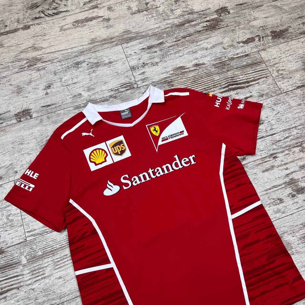 Ferrari × Puma PUMA FERRARI SCUDERIA Size 2XL Man T-Shirt Sport Vintage Size US XXL / EU 58 / 5 - 2 Thumbnail