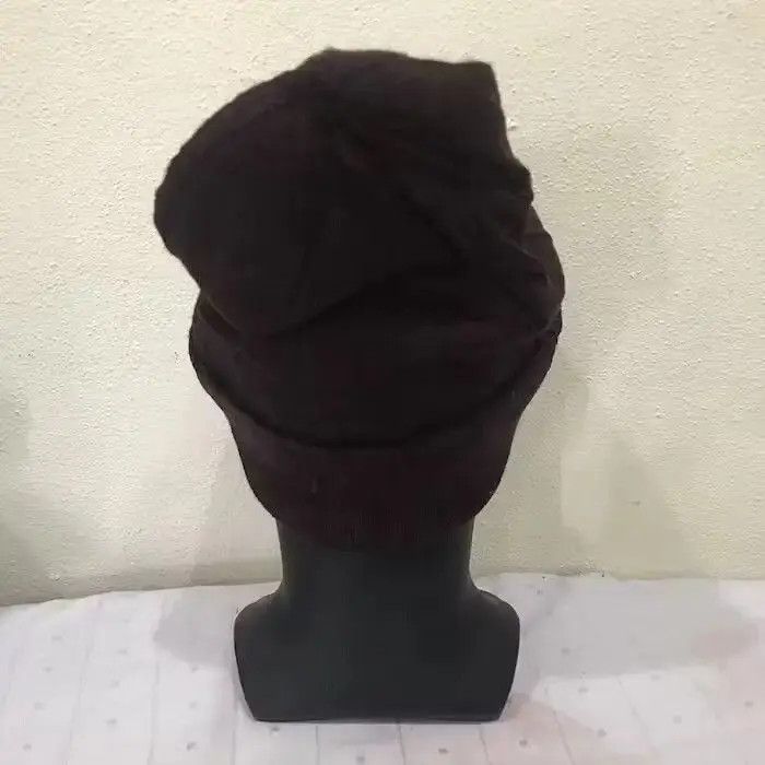 H&M × Vintage H&M Plain Beanie Hat Size ONE SIZE - 4 Thumbnail