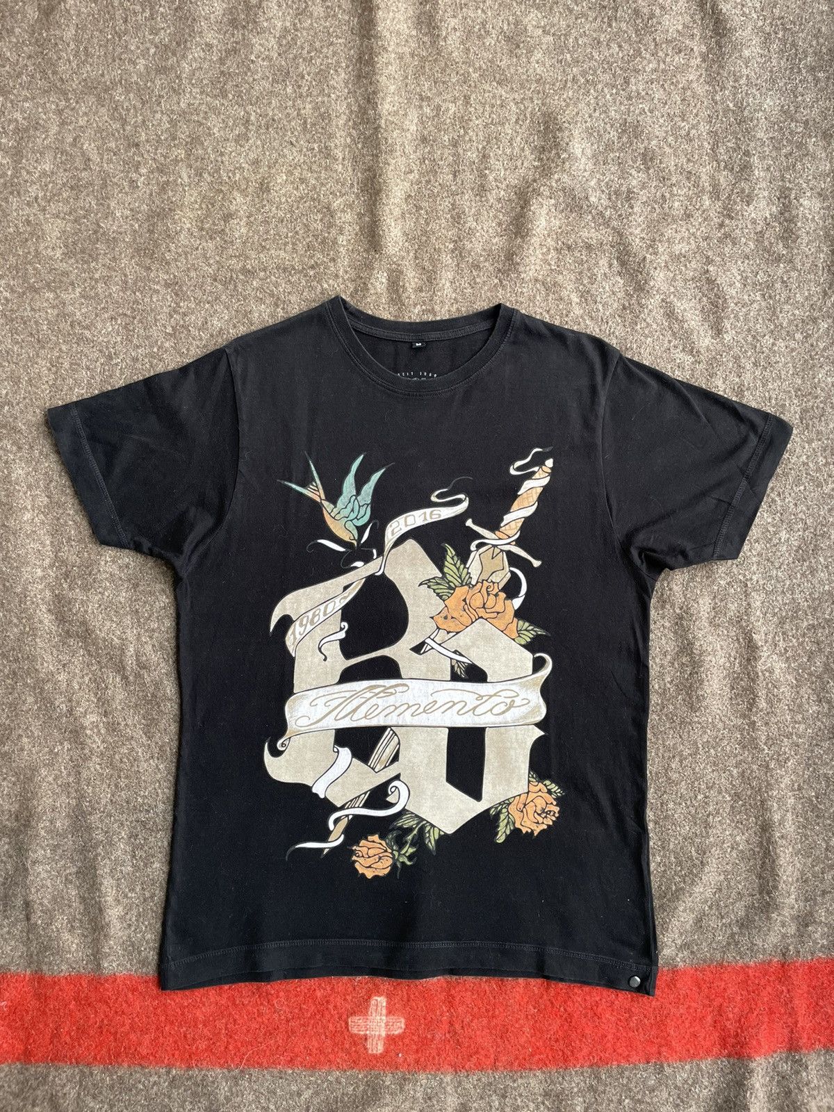 Band Tees Bohze Onkelz Band T-Shirt Size US M / EU 48-50 / 2 - 1 Thumbnail