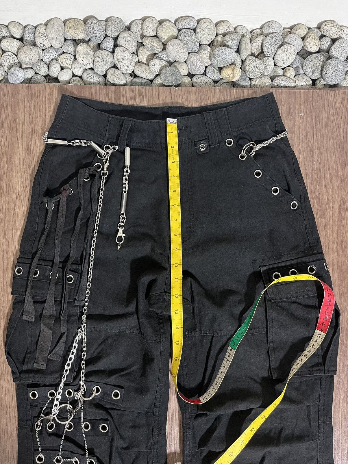 Beauty Beast K.two Hollis Bondage Multipocket Pants Vkei Style Size US 31 - 16 Thumbnail