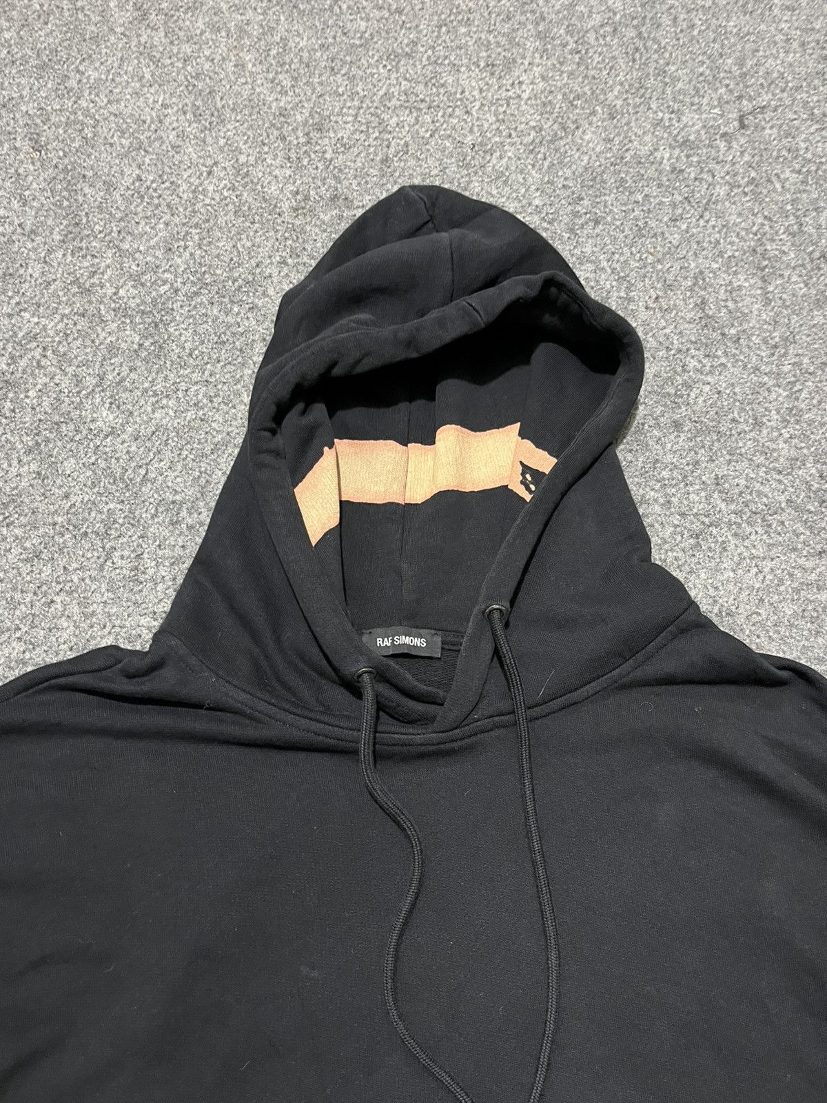 Raf Simons Hoodie Raf Simons Vulture Oversized SS2017 Size US L / EU 52-54 / 3 - 11 Thumbnail