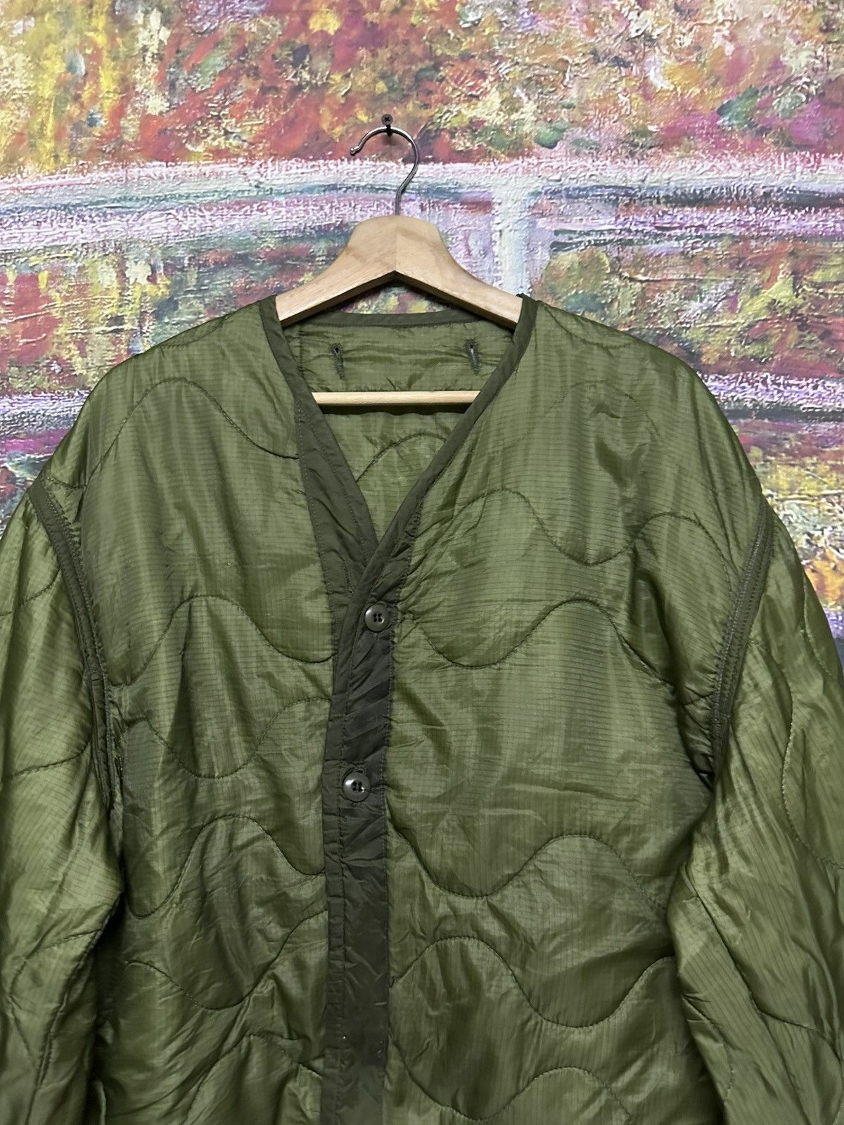 Other Vintage us military lining jacket army Size US XL / EU 56 / 4 - 6 Thumbnail
