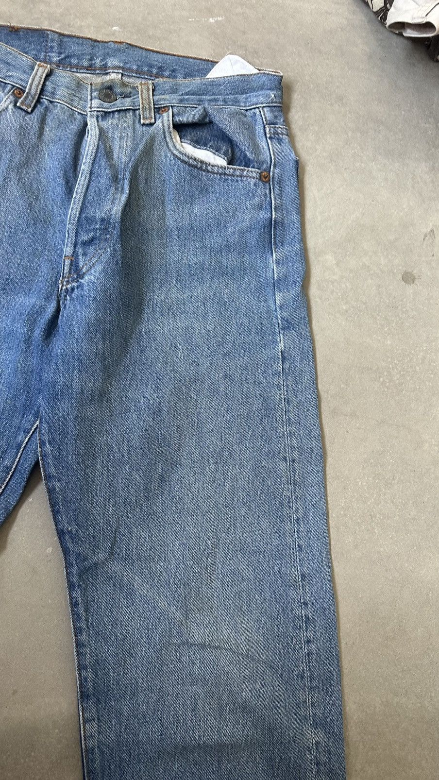 Levi's VINTAGE LEVIS 501XX DENIM PANT Size US 28 / EU 44 - 5 Thumbnail