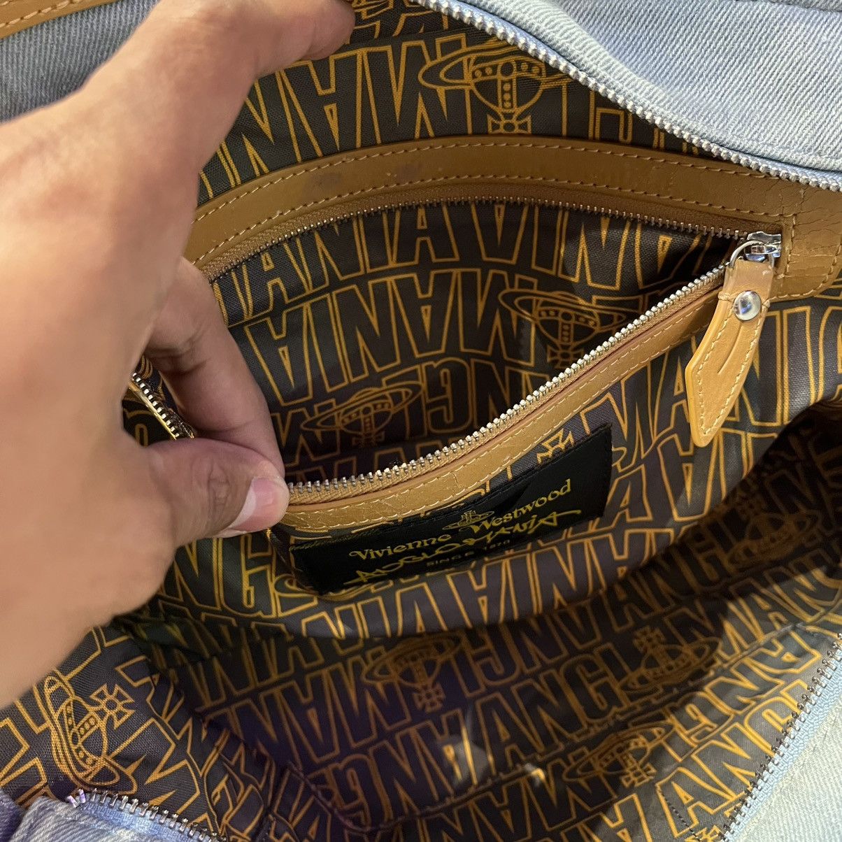 Vivienne Westwood Vivienne westwood anglomania Denim Orb 2 way tote bag Size ONE SIZE - 11 Thumbnail