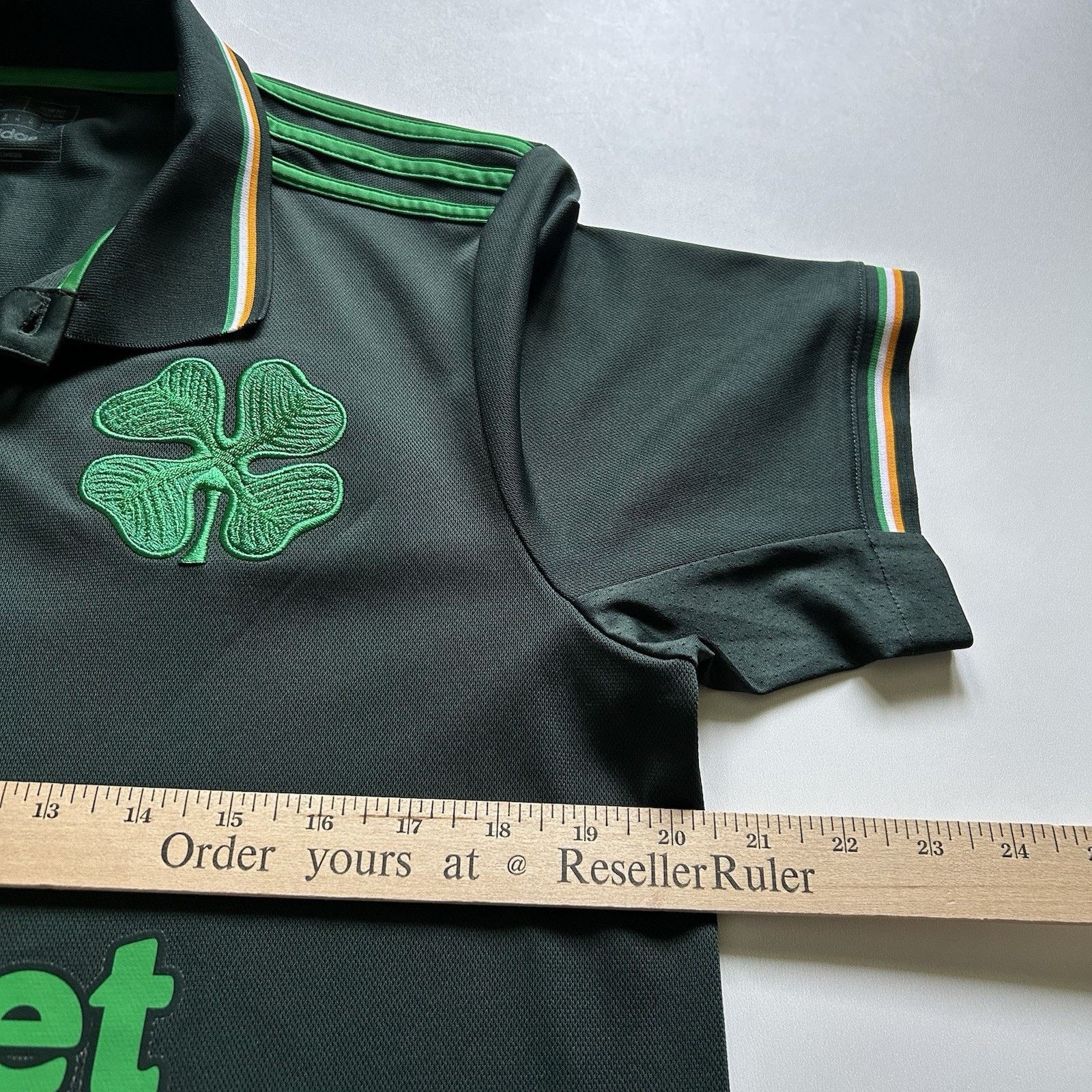 Adidas Adidas Celtic FC 22/23 Origins Fourth Jersey Green Medium Size US M / EU 48-50 / 2 - 5 Thumbnail